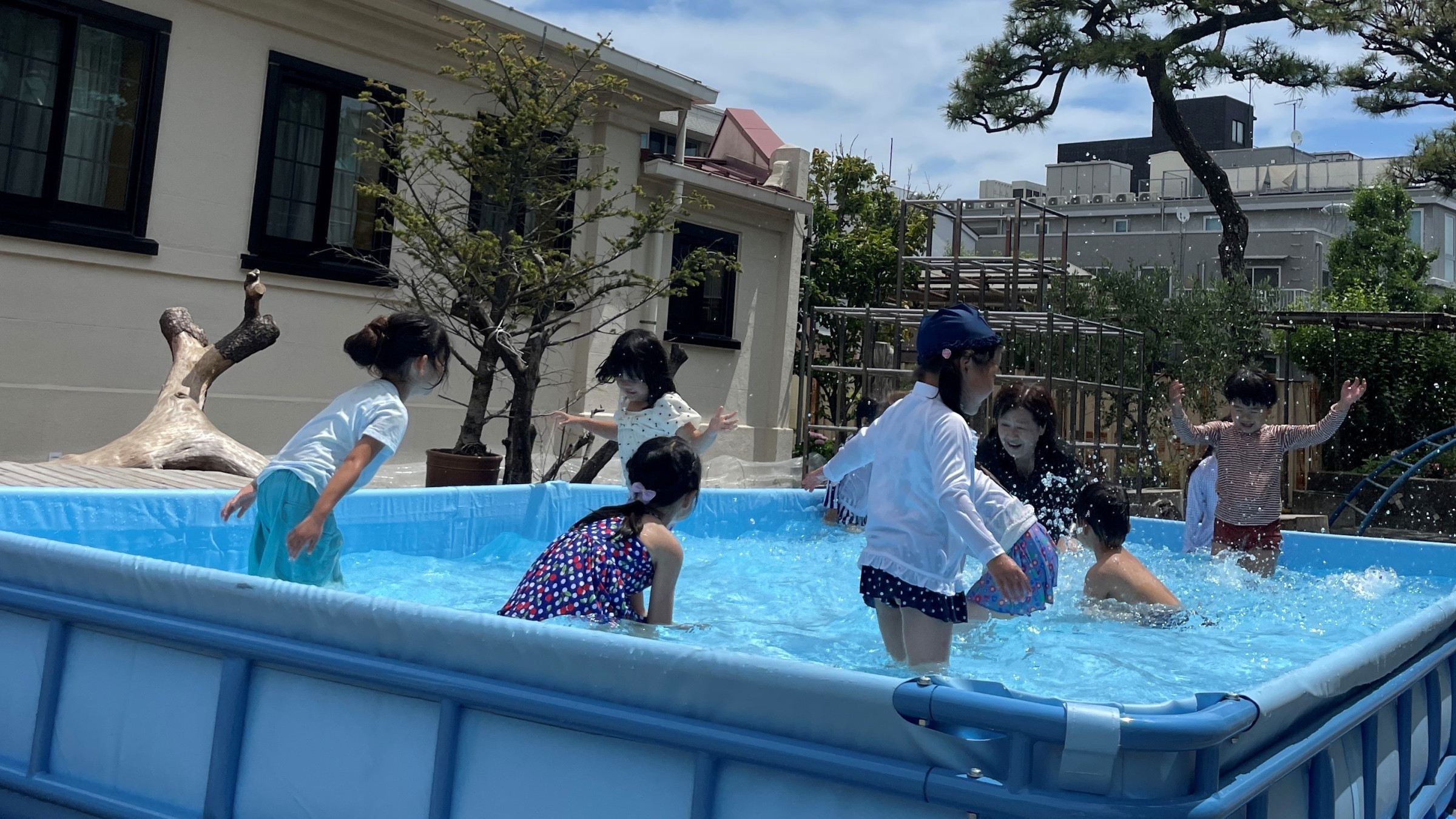 喜びがほとばしる