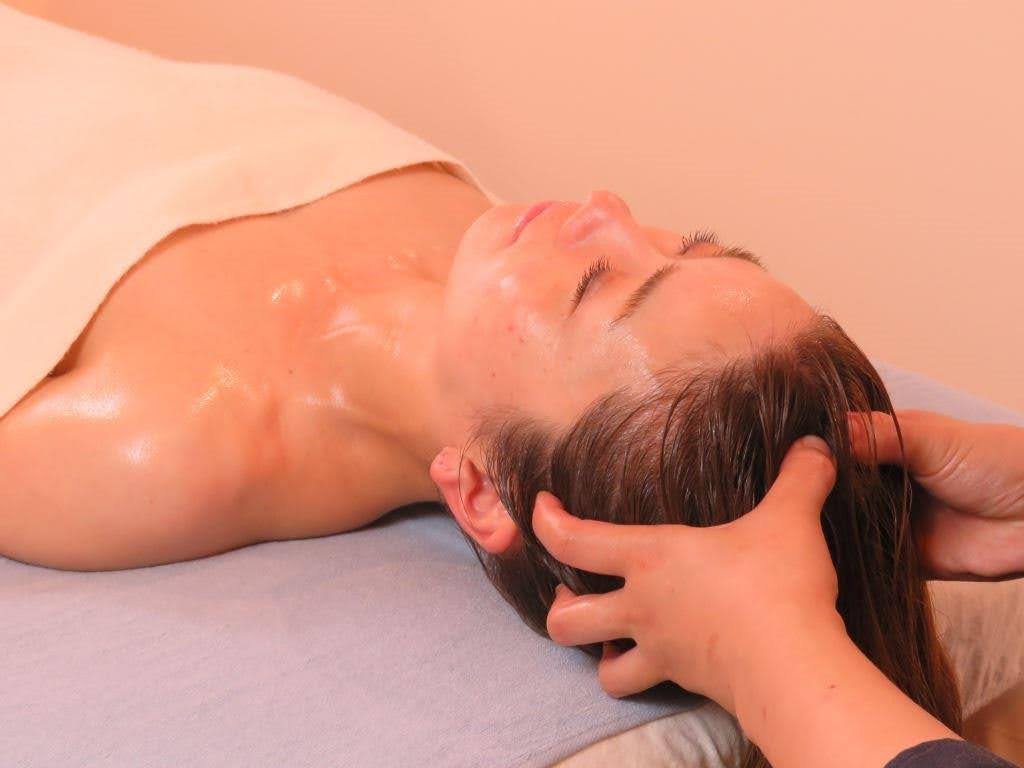 深眠ヘッドスパ