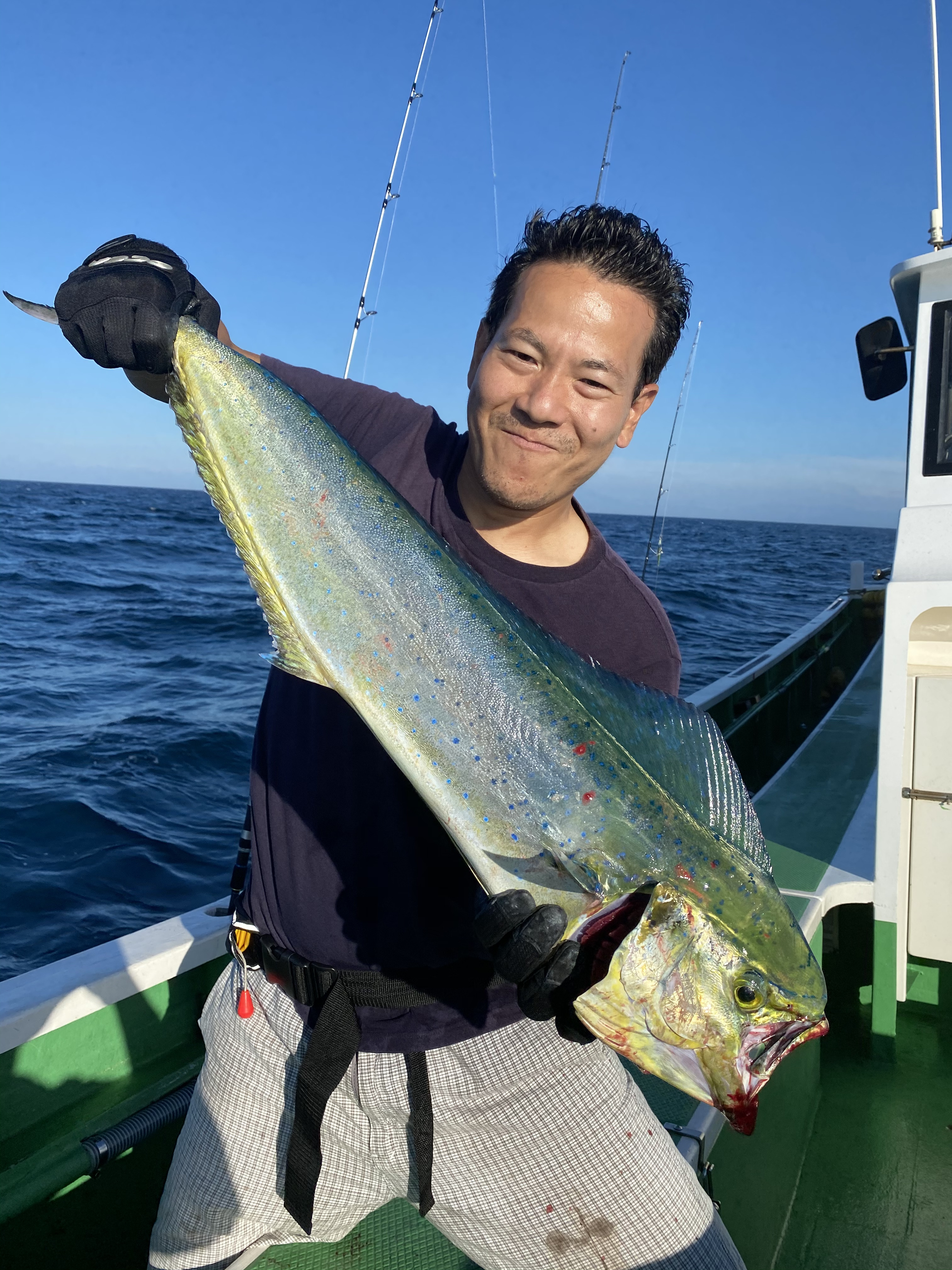 12号船 相模湾ルアーキハダ 狙い