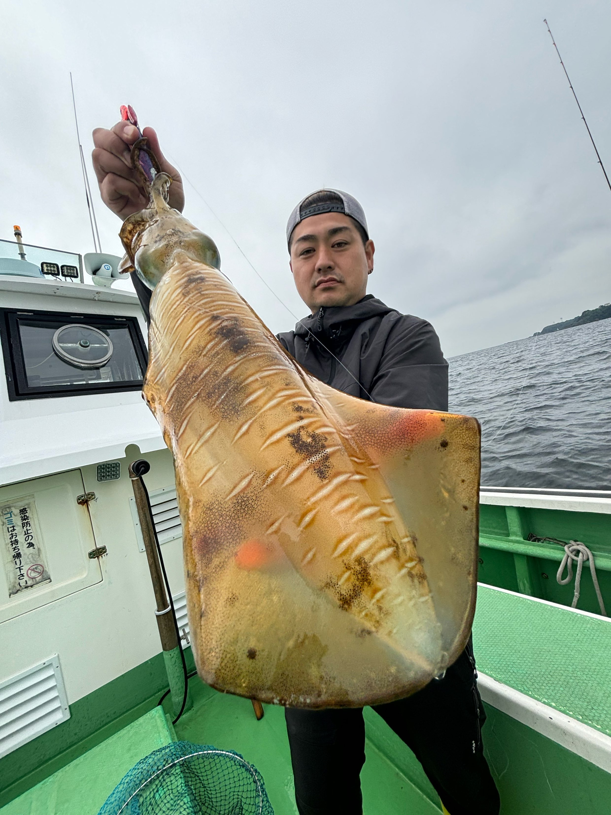 ティップラン トップ2杯‼️最大1.9kg