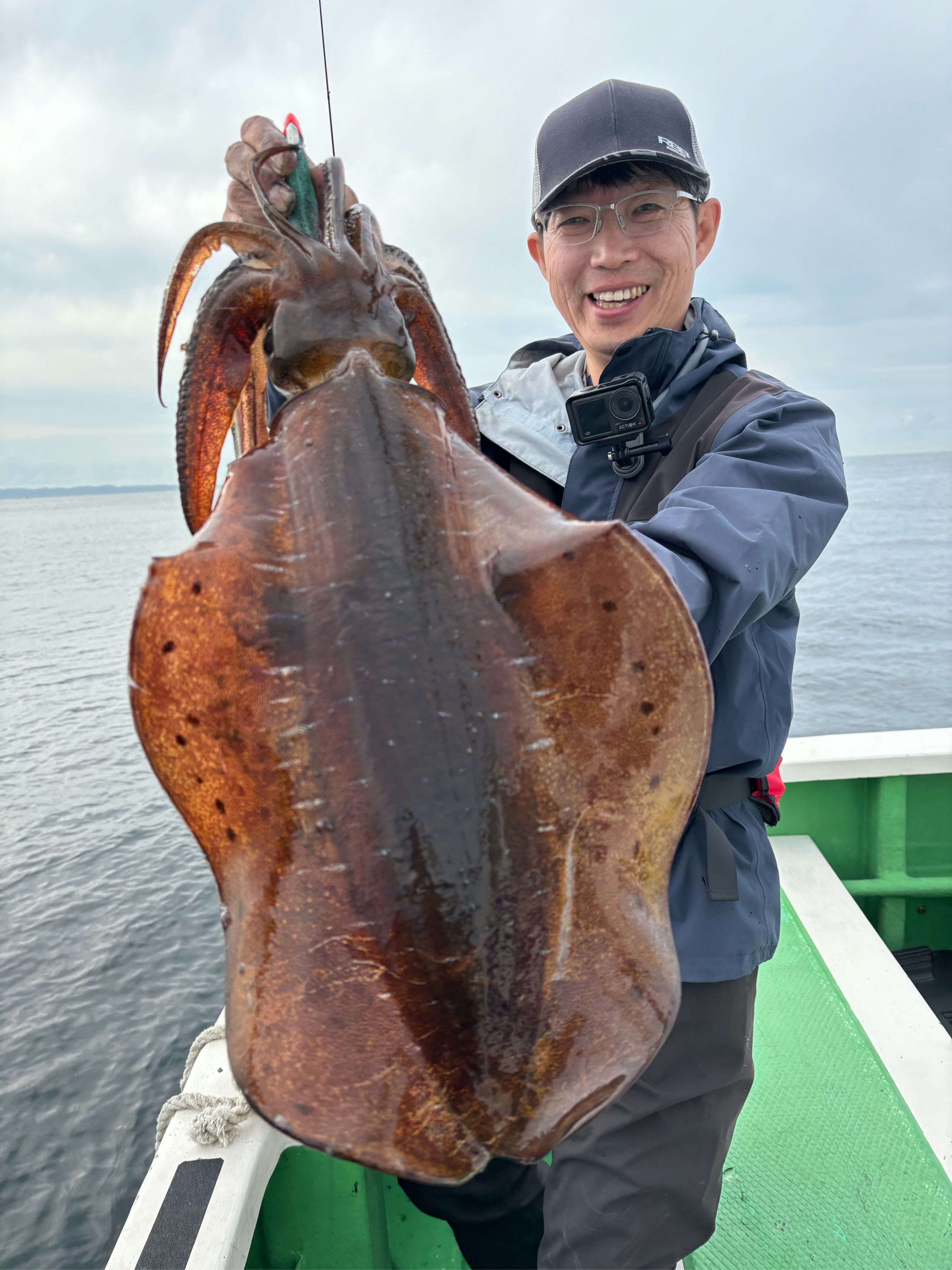 ティップラン トップ3杯‼️最大2.1kg