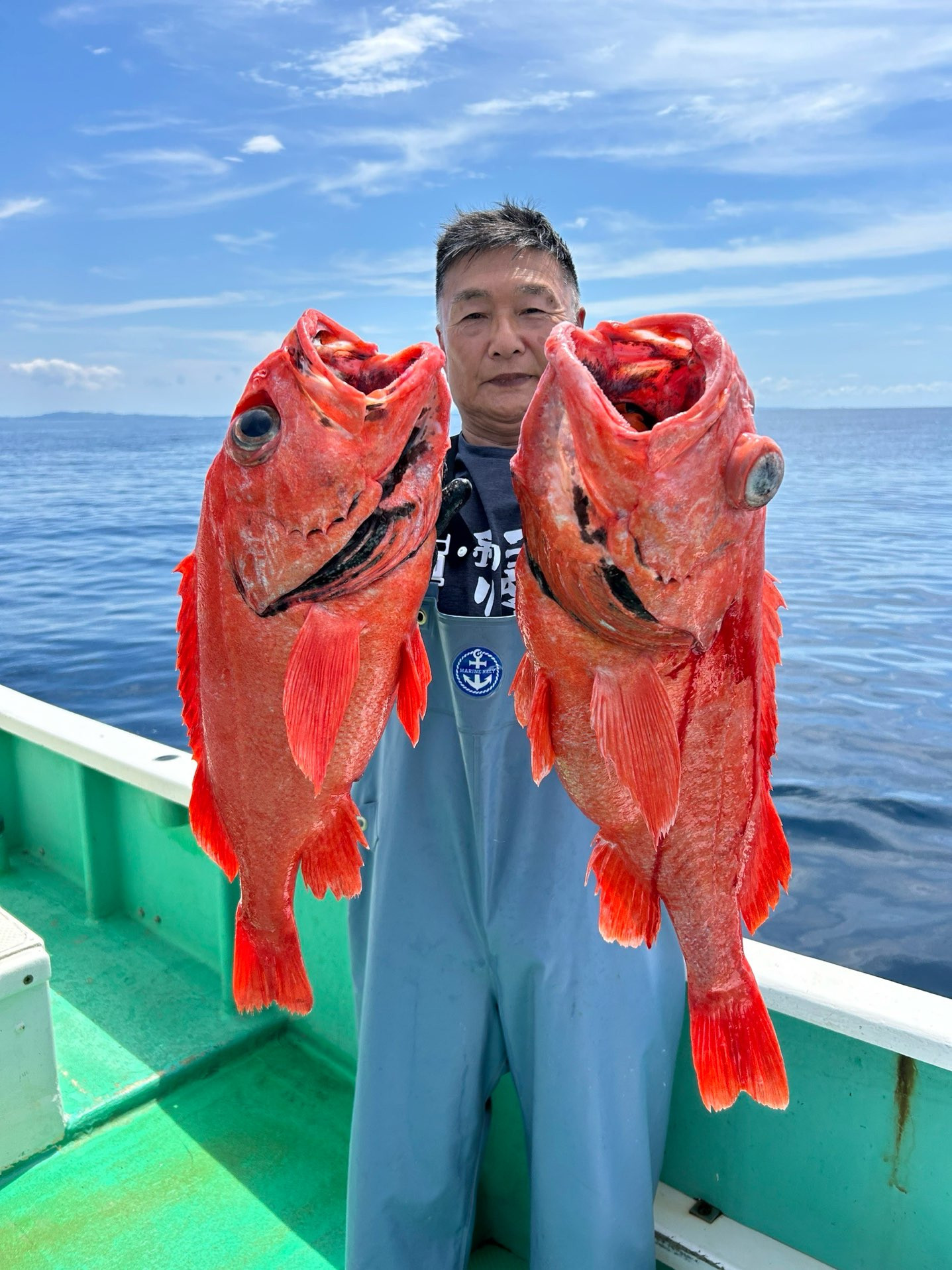 ベニアコウ 良型本命2匹浮上㊗️