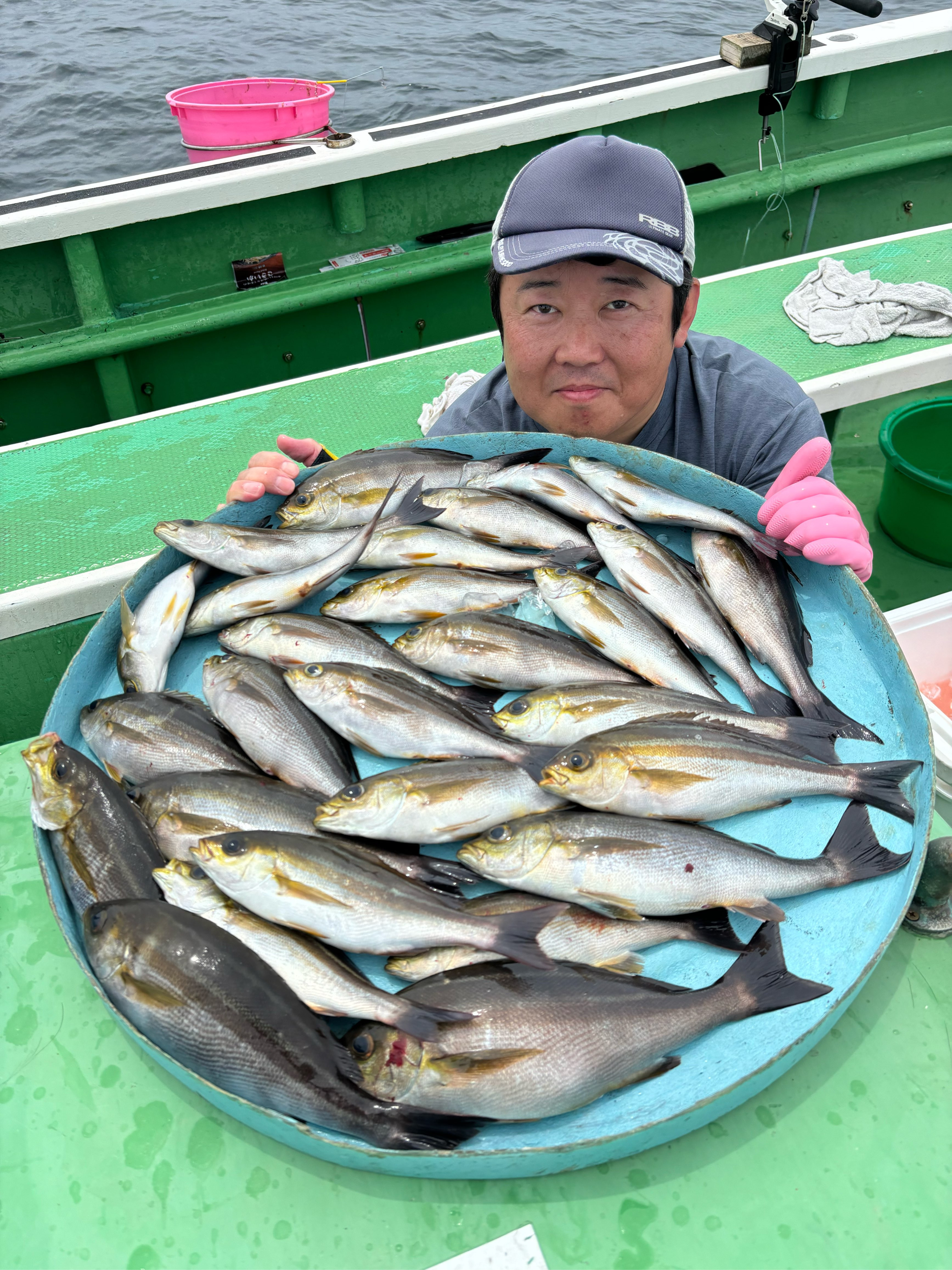 極旨イサキ トップ40匹超‼️