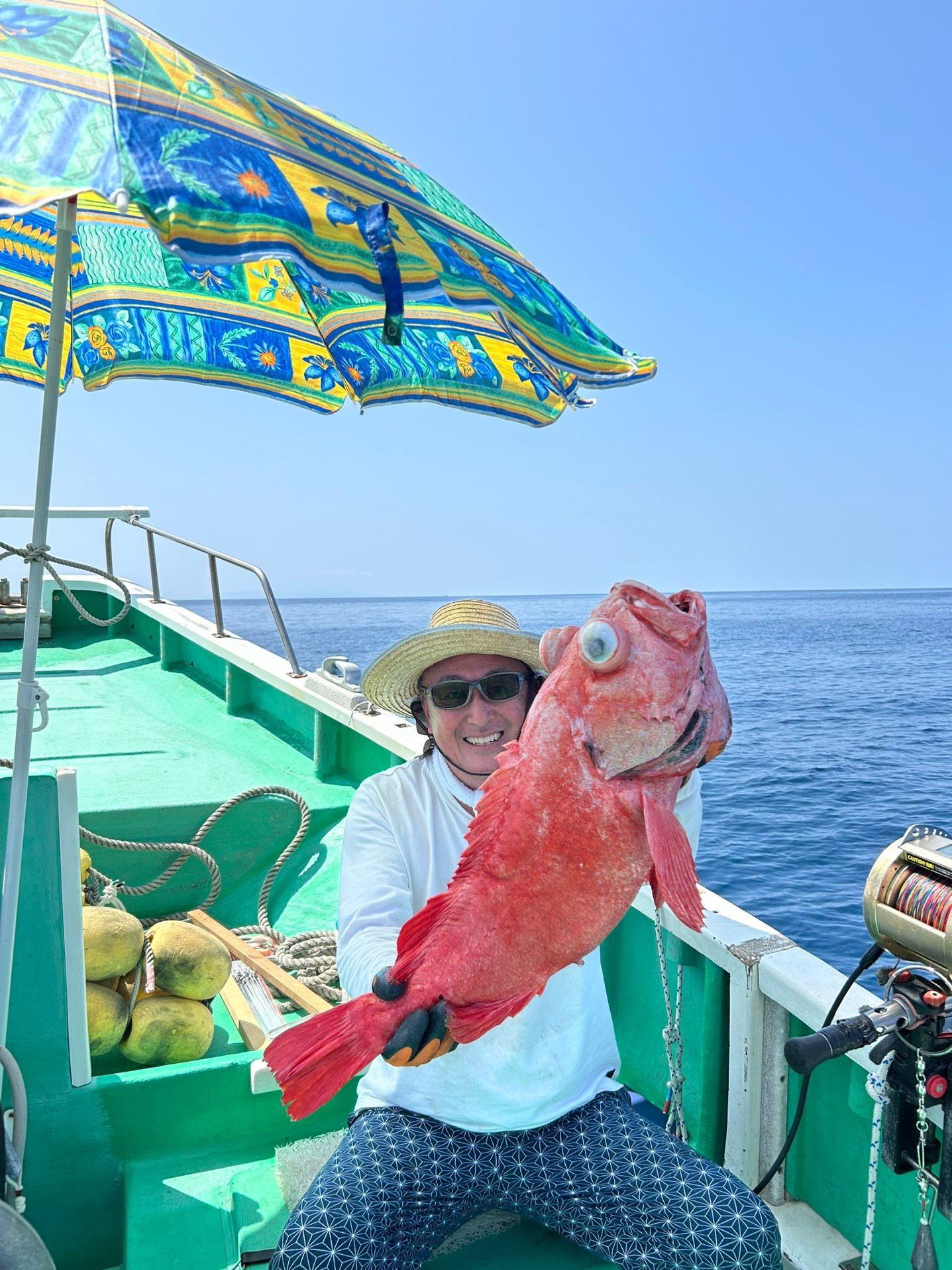 ベニアコウ 良型本命浮上㊗️