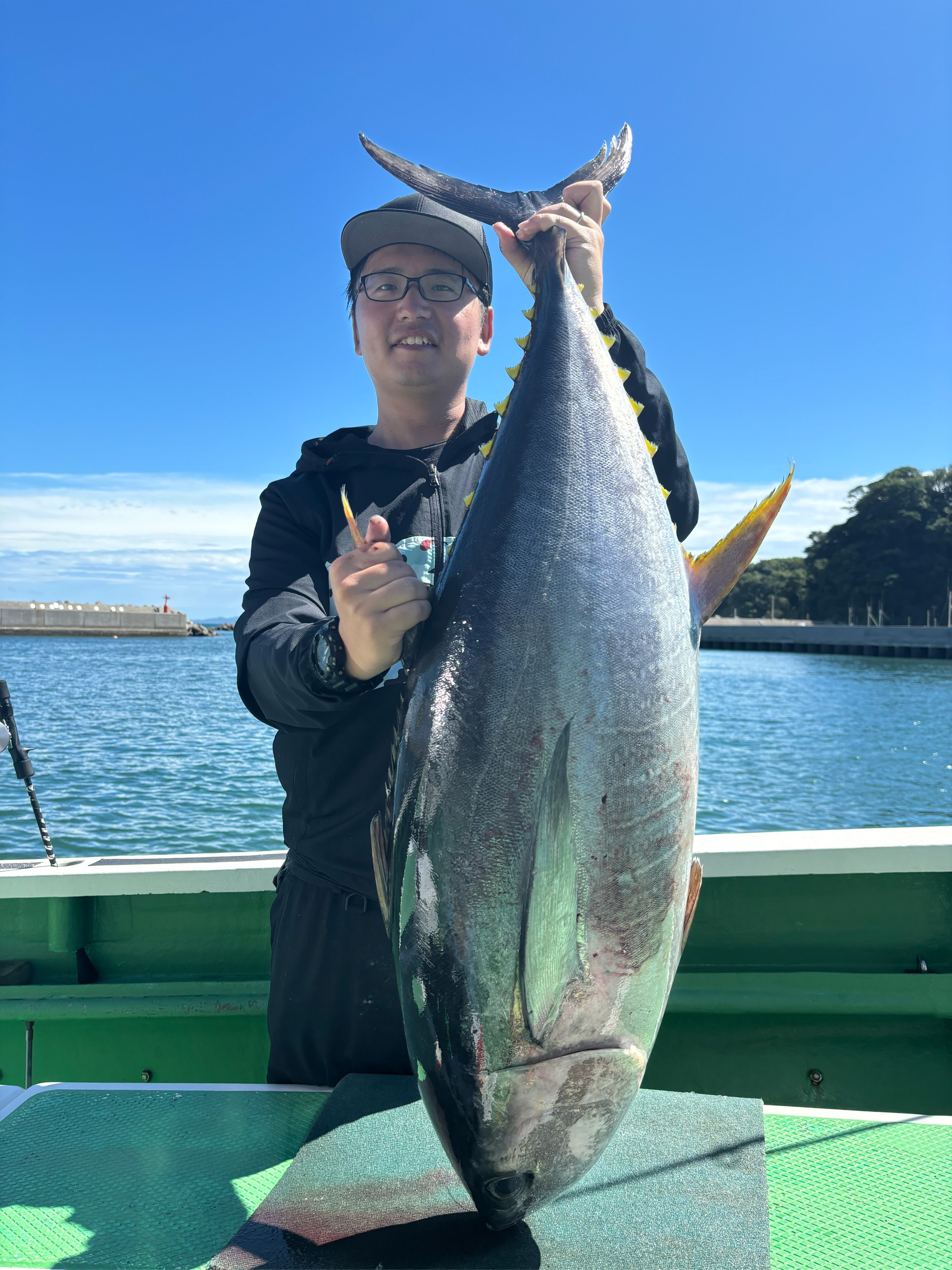 相模湾キハダ 24.3kg‼️