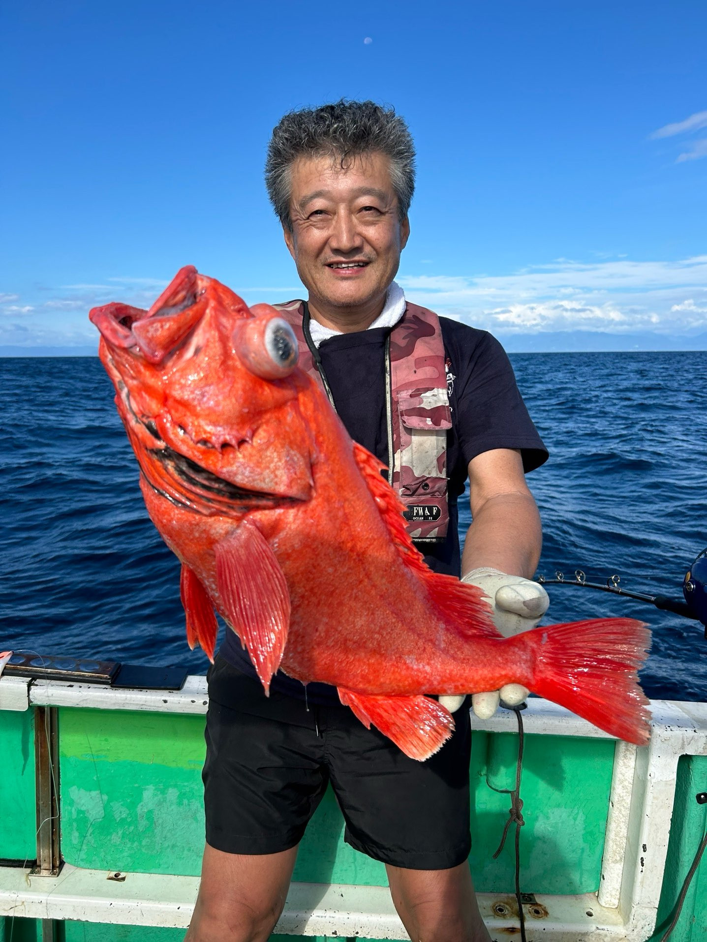 ベニアコウ 良型本命浮上㊗️