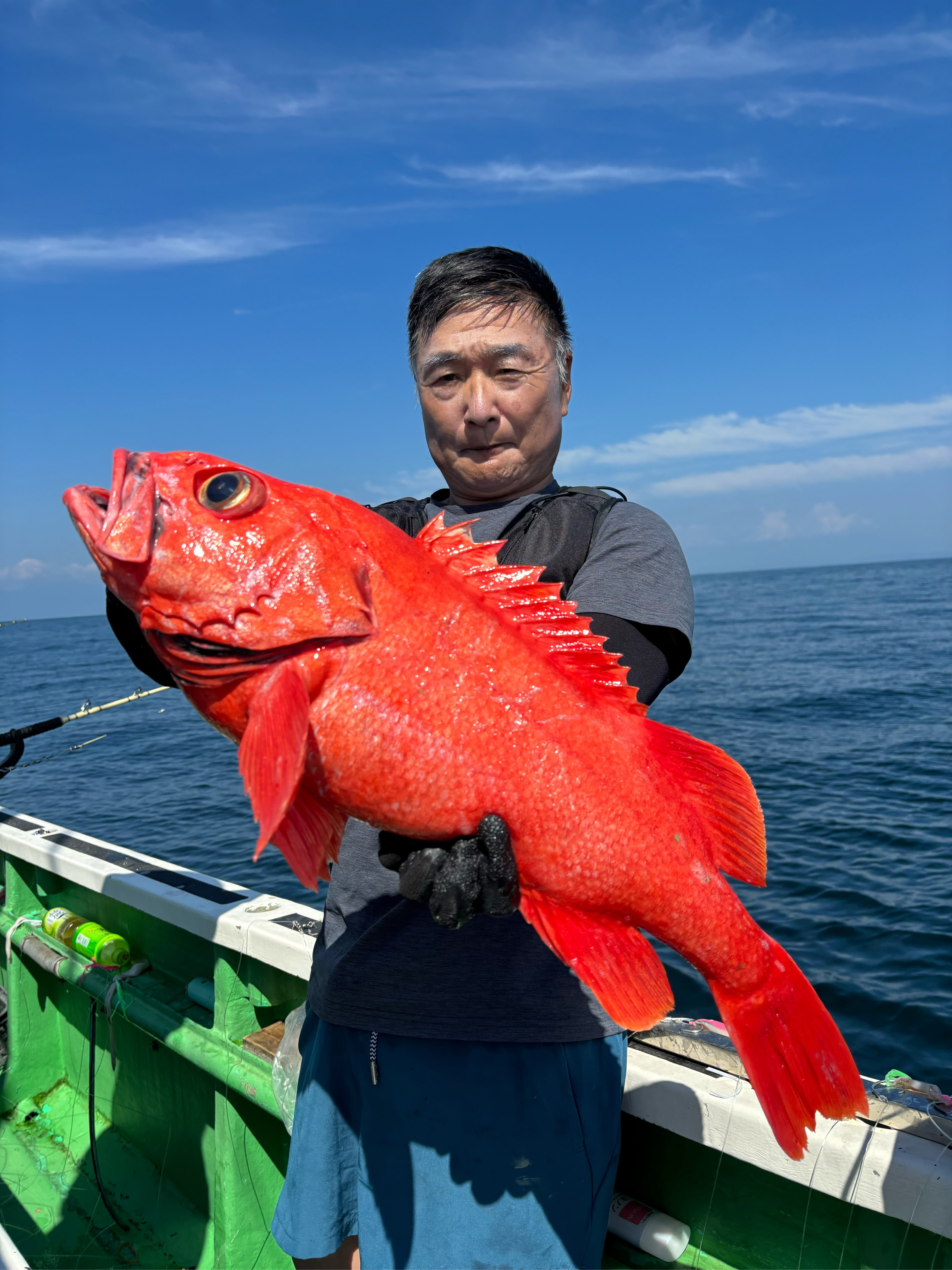 ベニアコウ 良型本命浮上‼️