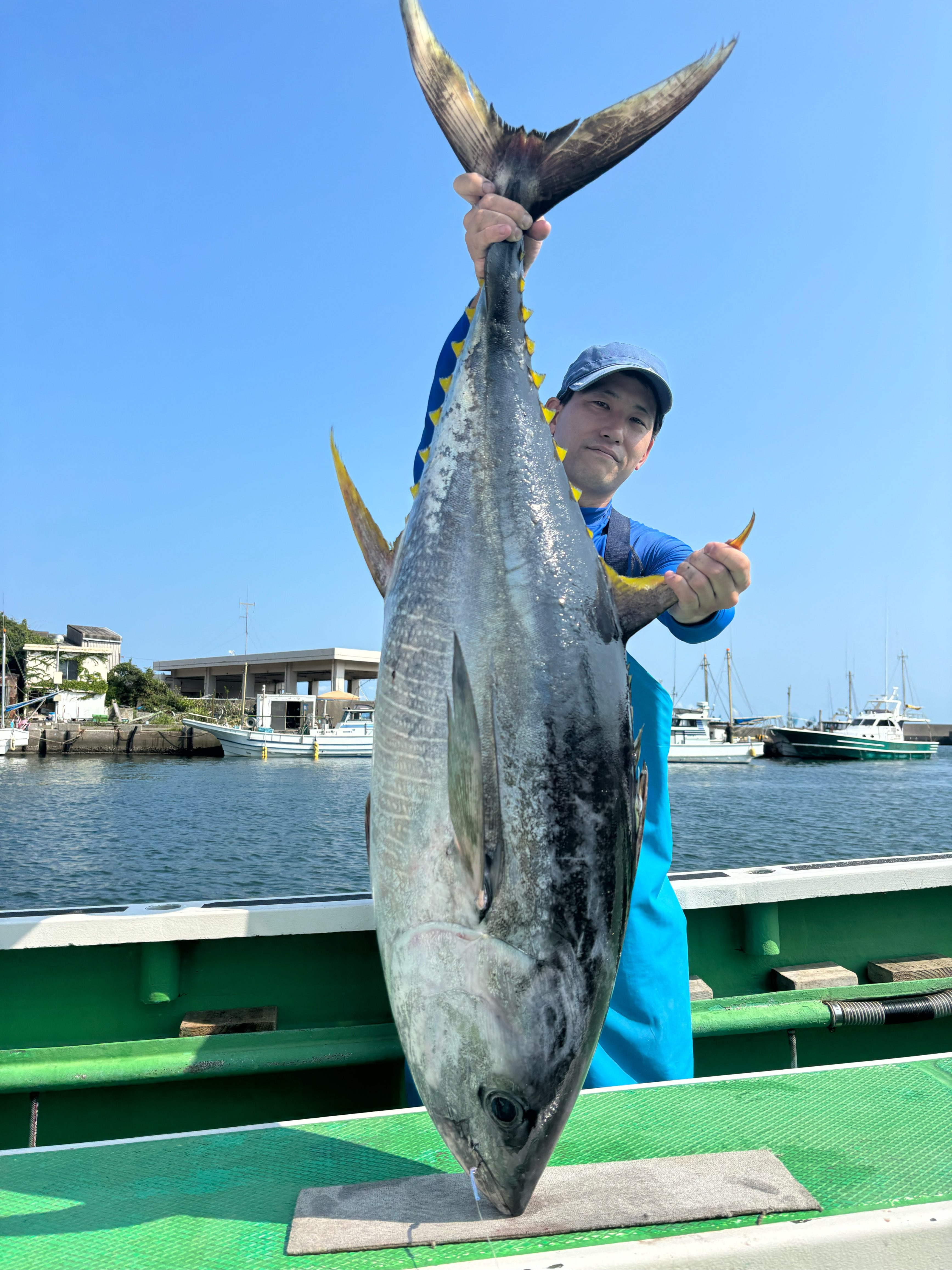 キハダ 27.7kg‼️