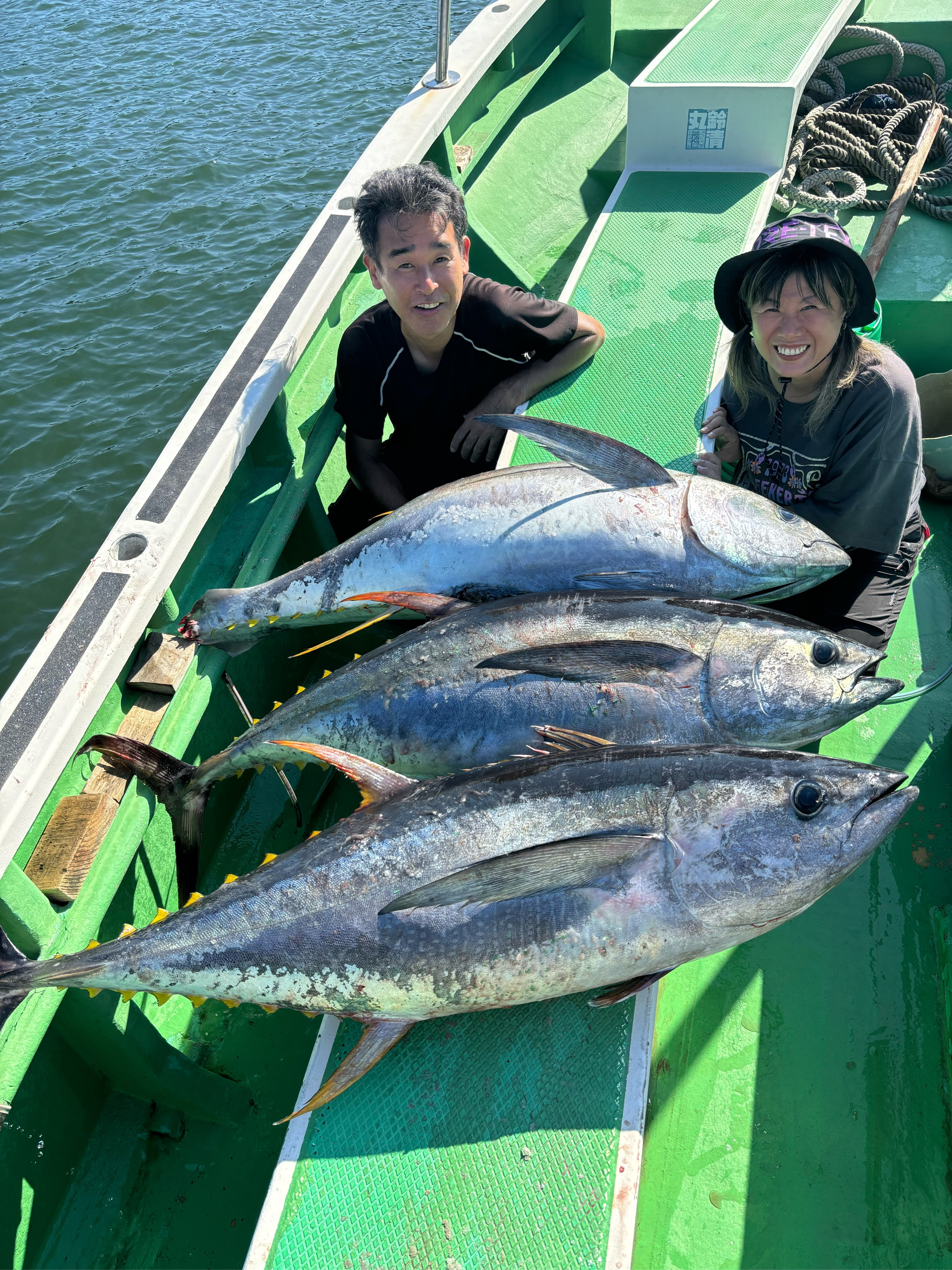 キハダ 8打数3安打‼️