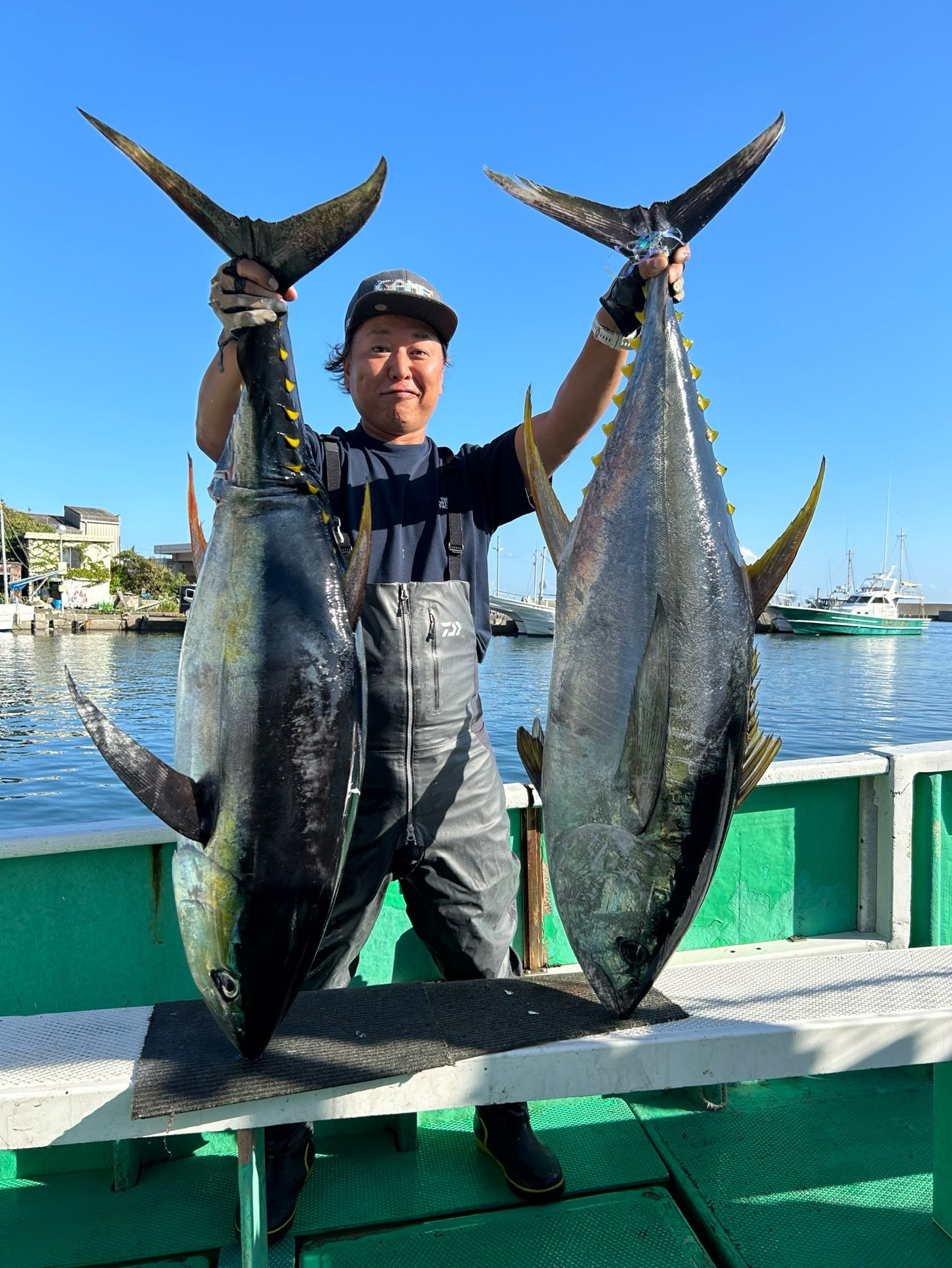 相模湾キハダ 10打数4安打‼️