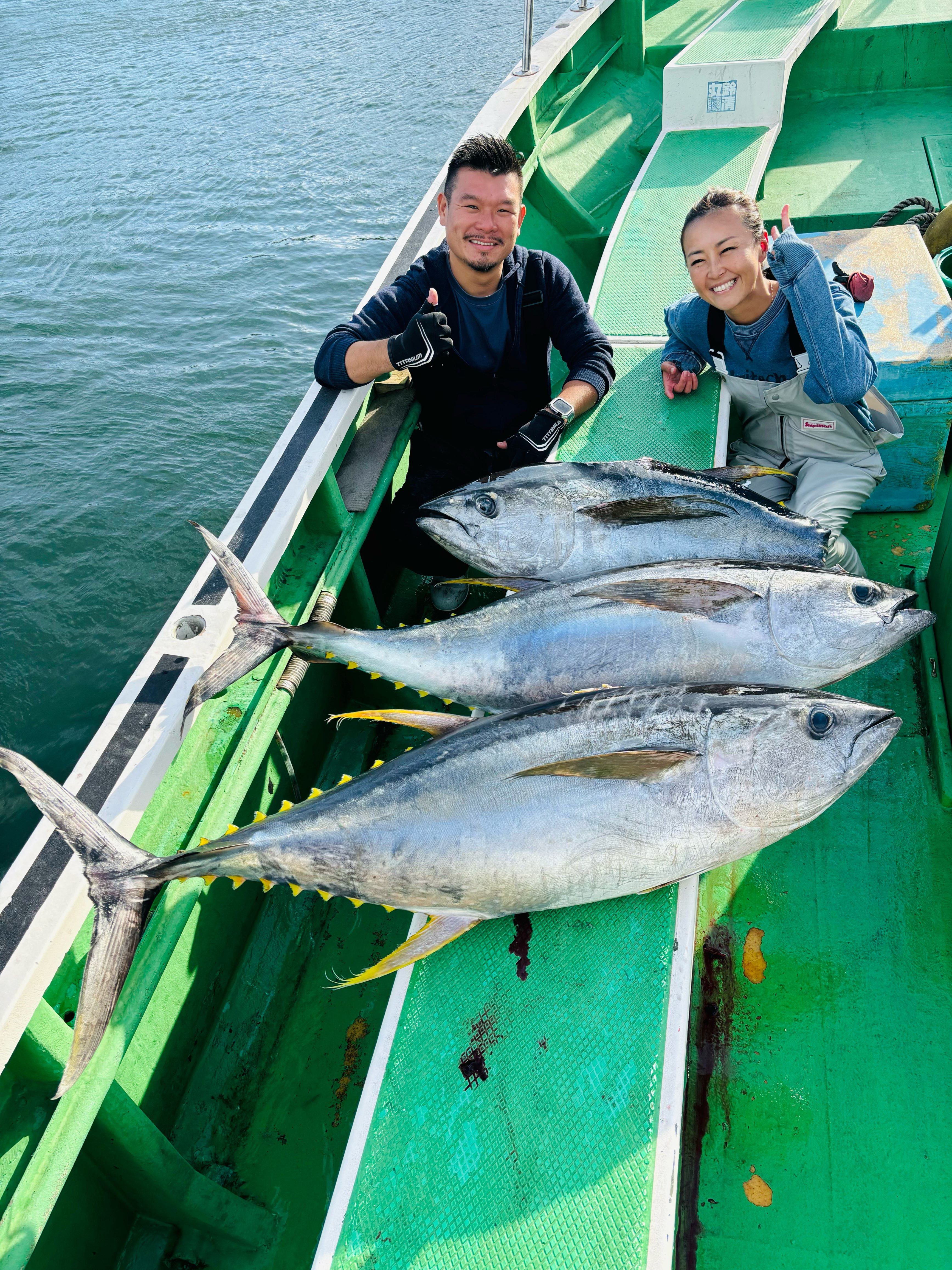 相模湾キハダ 8打数2.8安打‼️