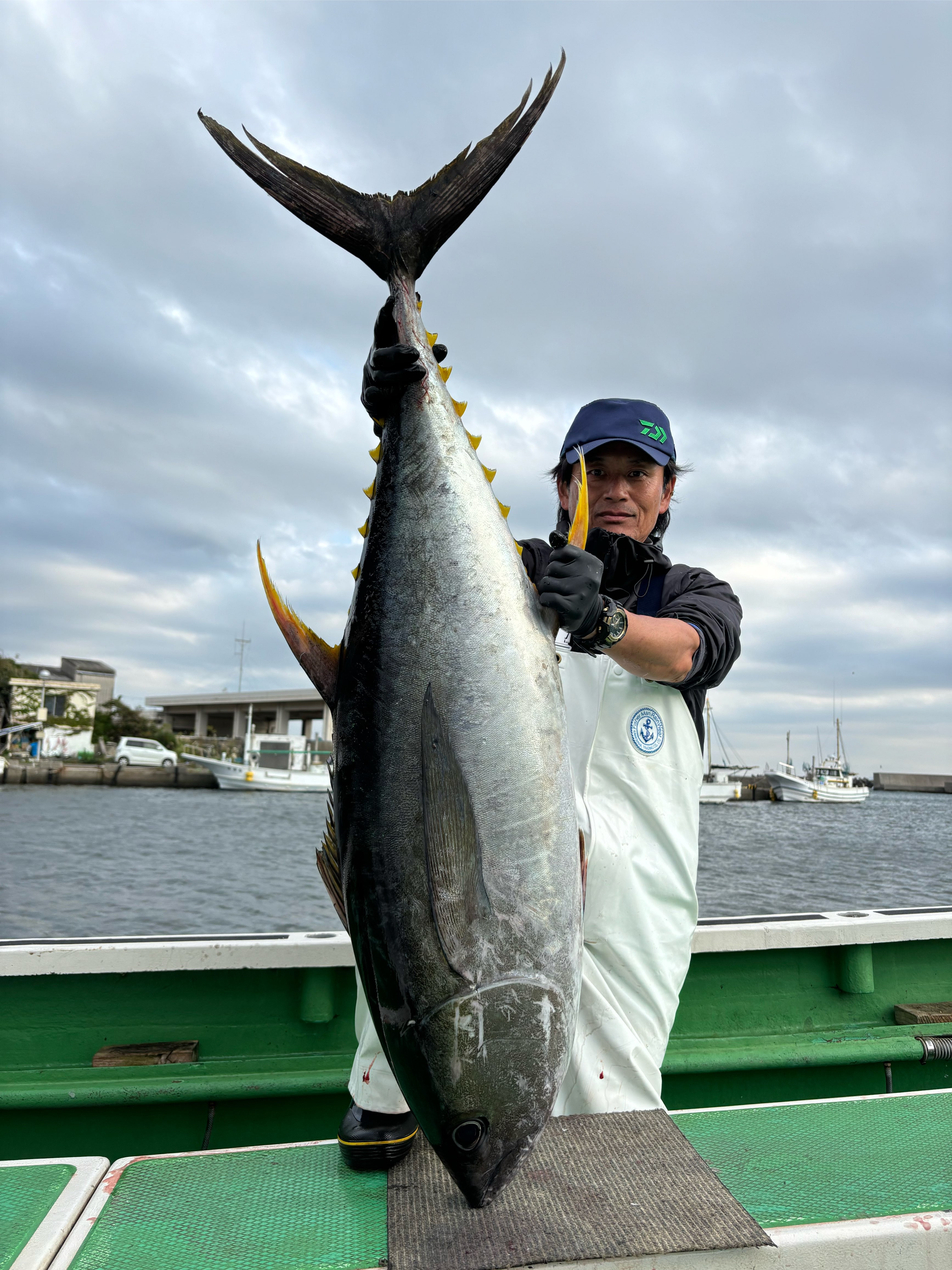 キハダマグロ 1打数1安打 34kg‼️