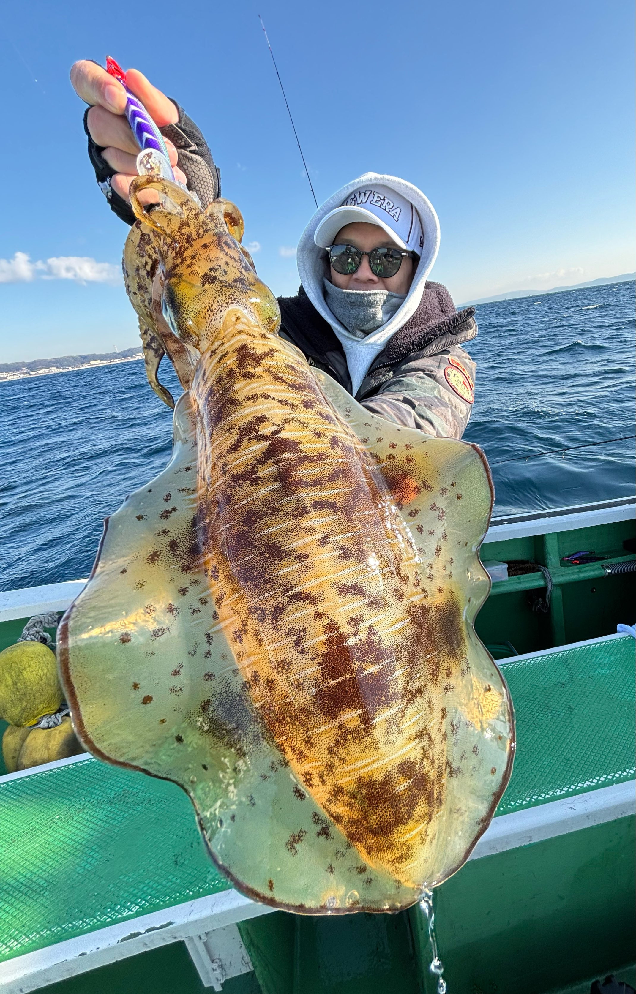 ティップラン トップ5杯‼️最大1.9kg