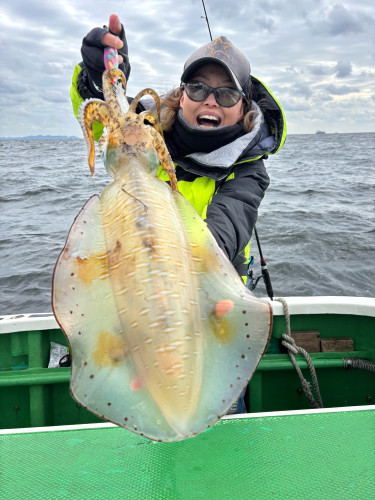 ティップラン トップ3杯‼️最大2.0kg