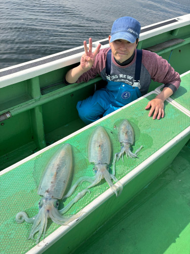 ティップラン トップ3杯‼️最大1.4kg