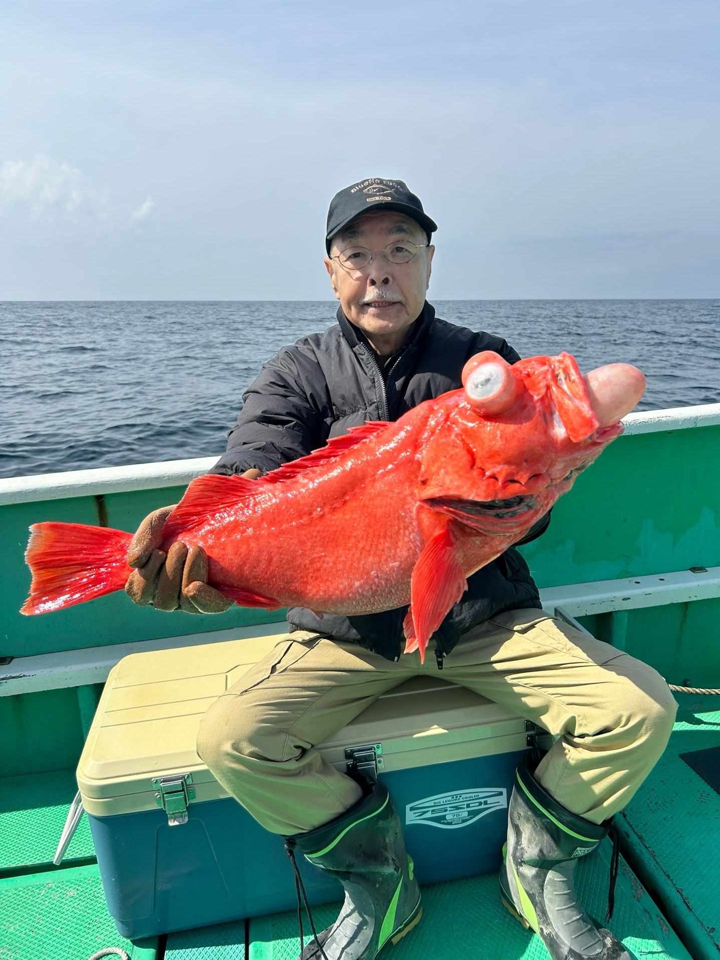 ベニアコウ 良型本命浮上㊗️