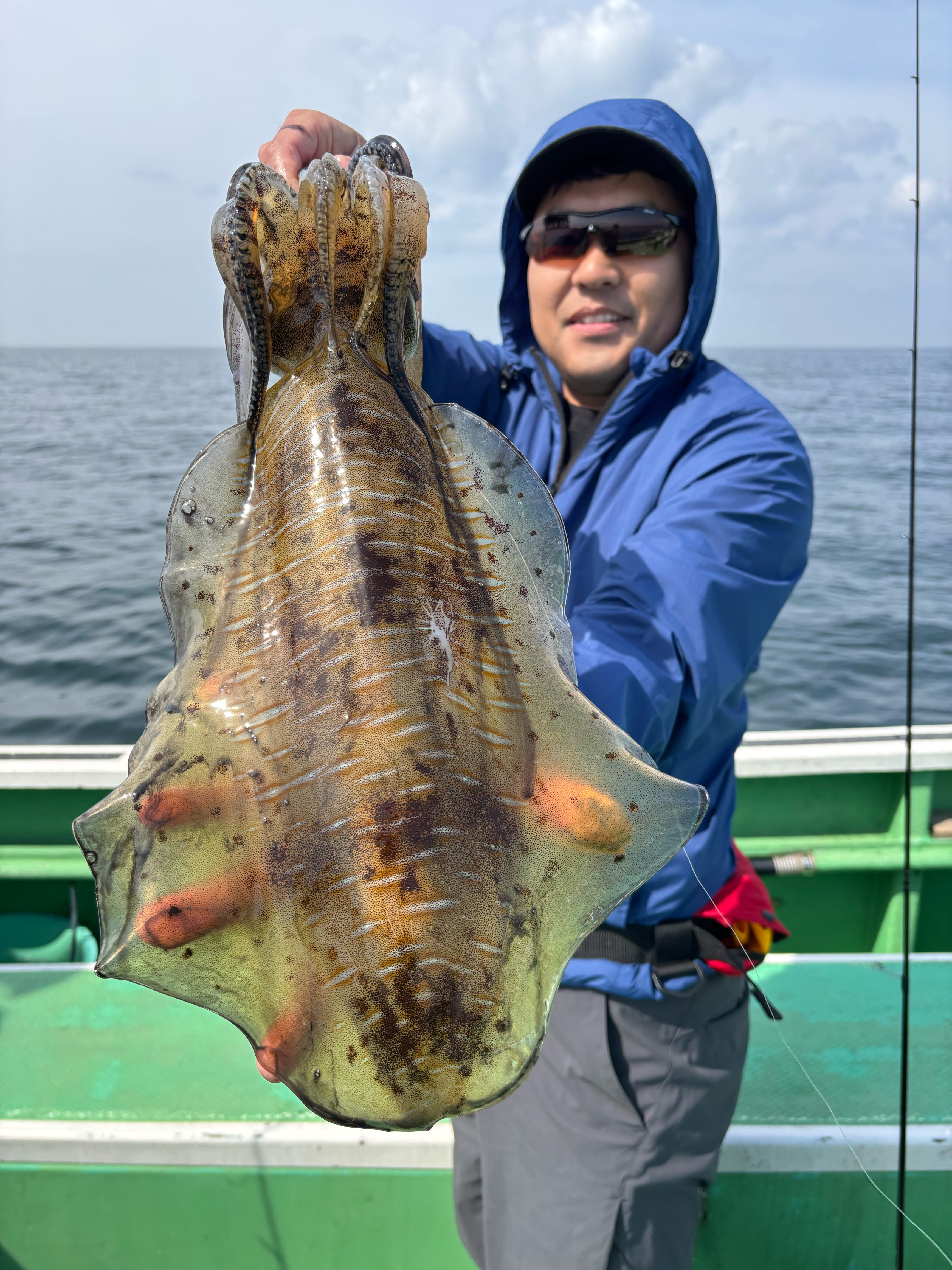 ティップラン トップ1杯‼️最大1.6kg