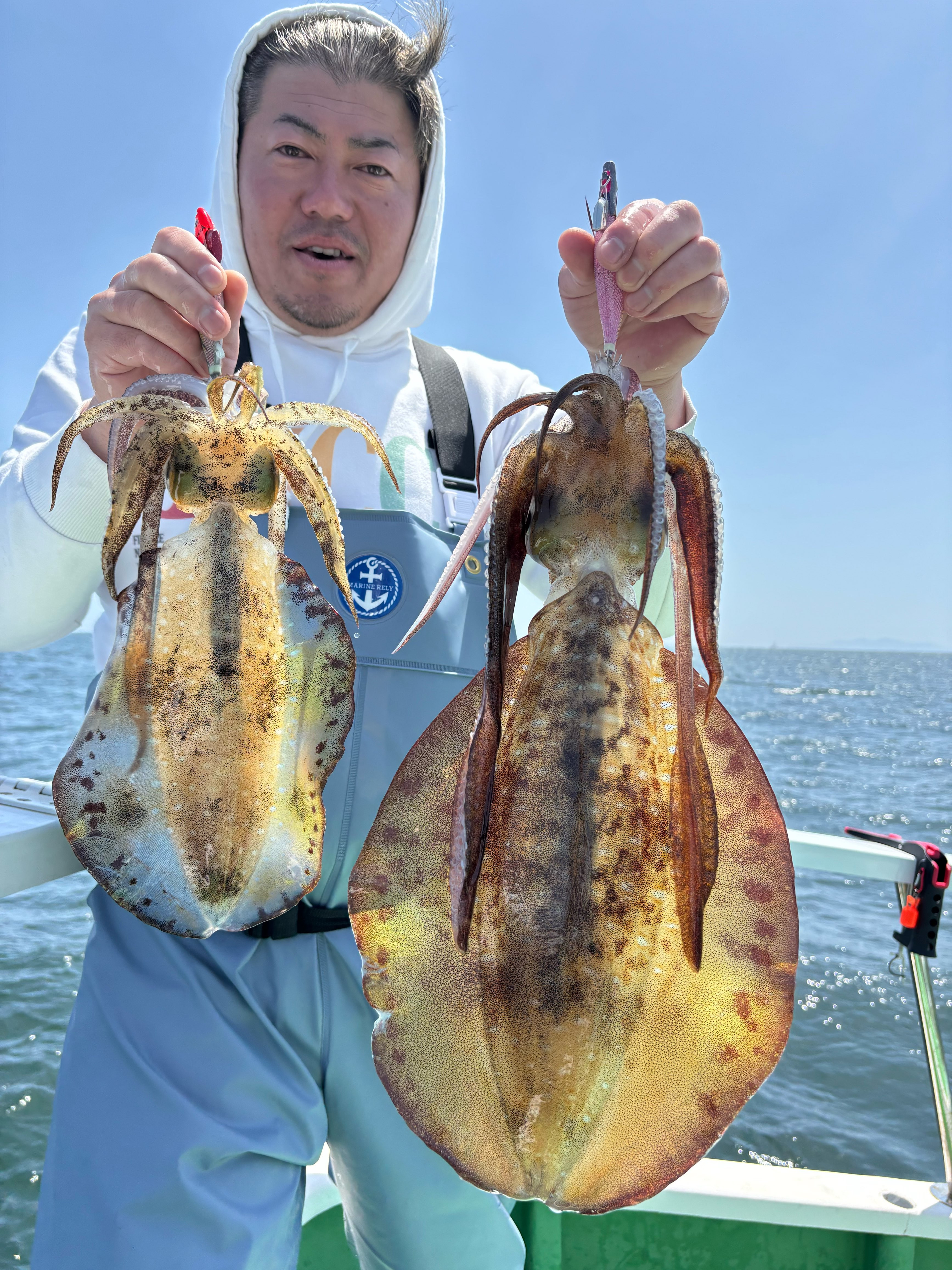 ティップラン トップ2杯が3名‼️最大1.6kg