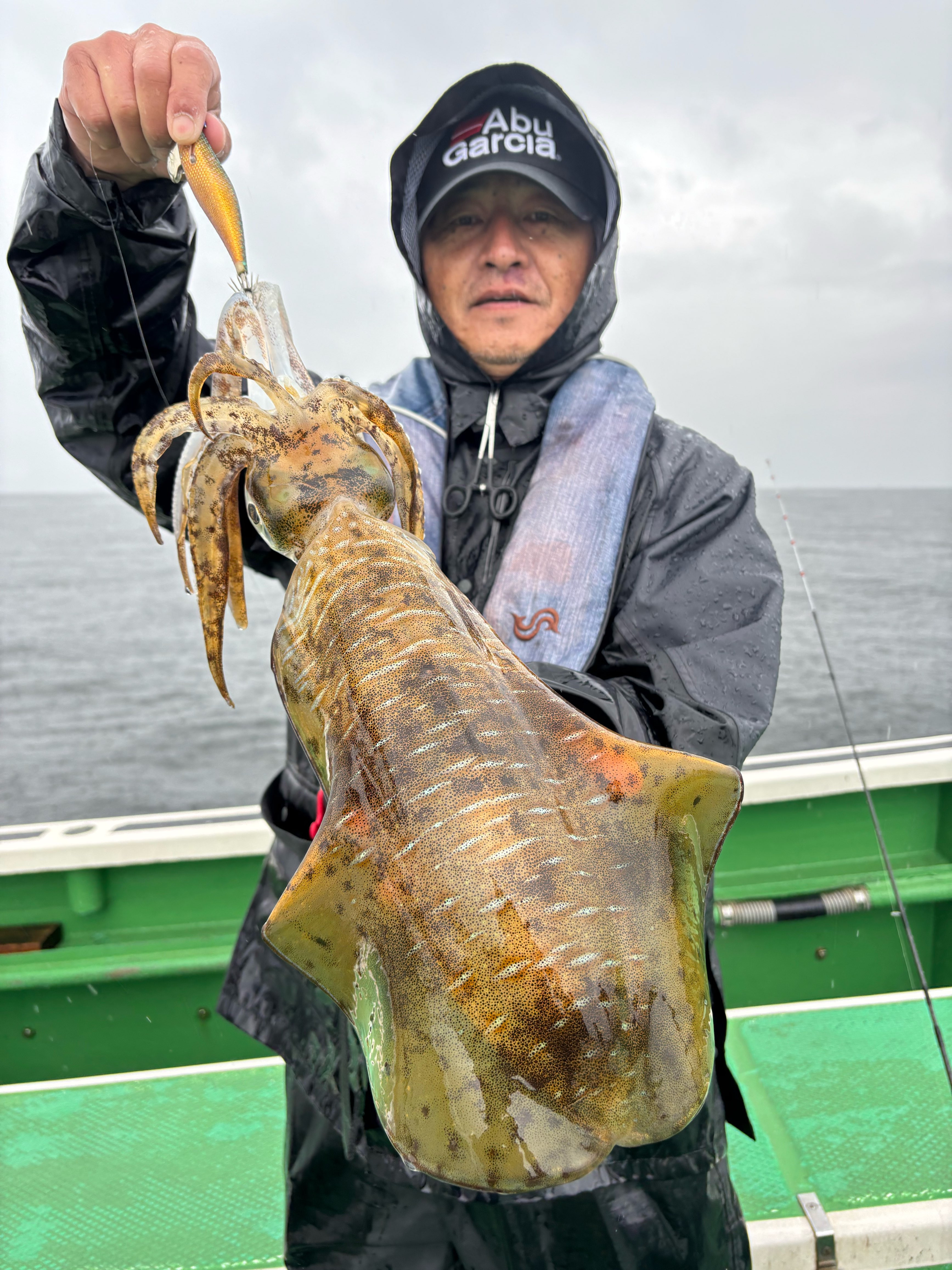 ティップラン トップ2杯‼️最大1.4kg🦑