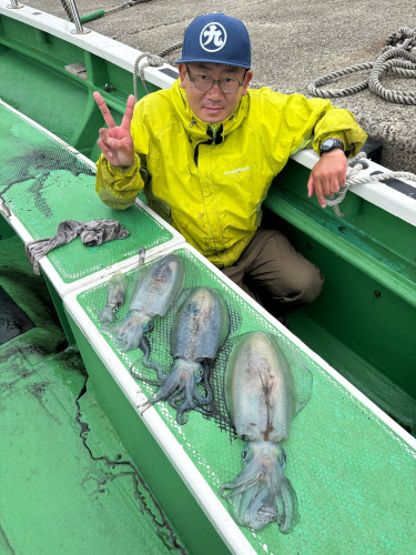アオリイカ ２-3杯‼️最大1.4kg
