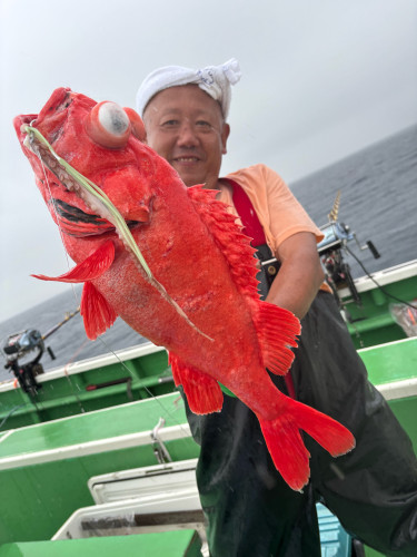 ベニアコウ 良型本命浮上㊗️