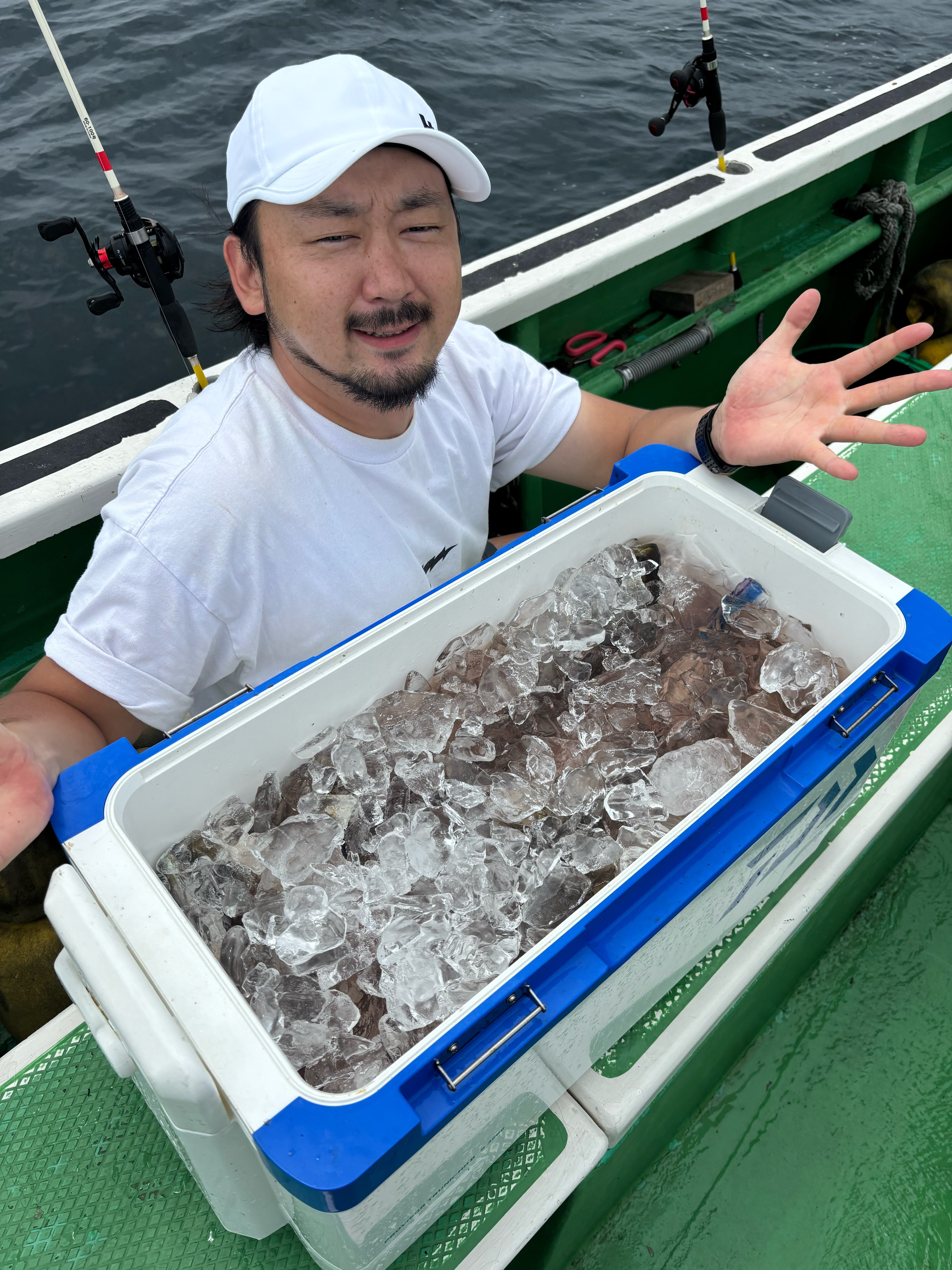 イサキ→ティップラン船