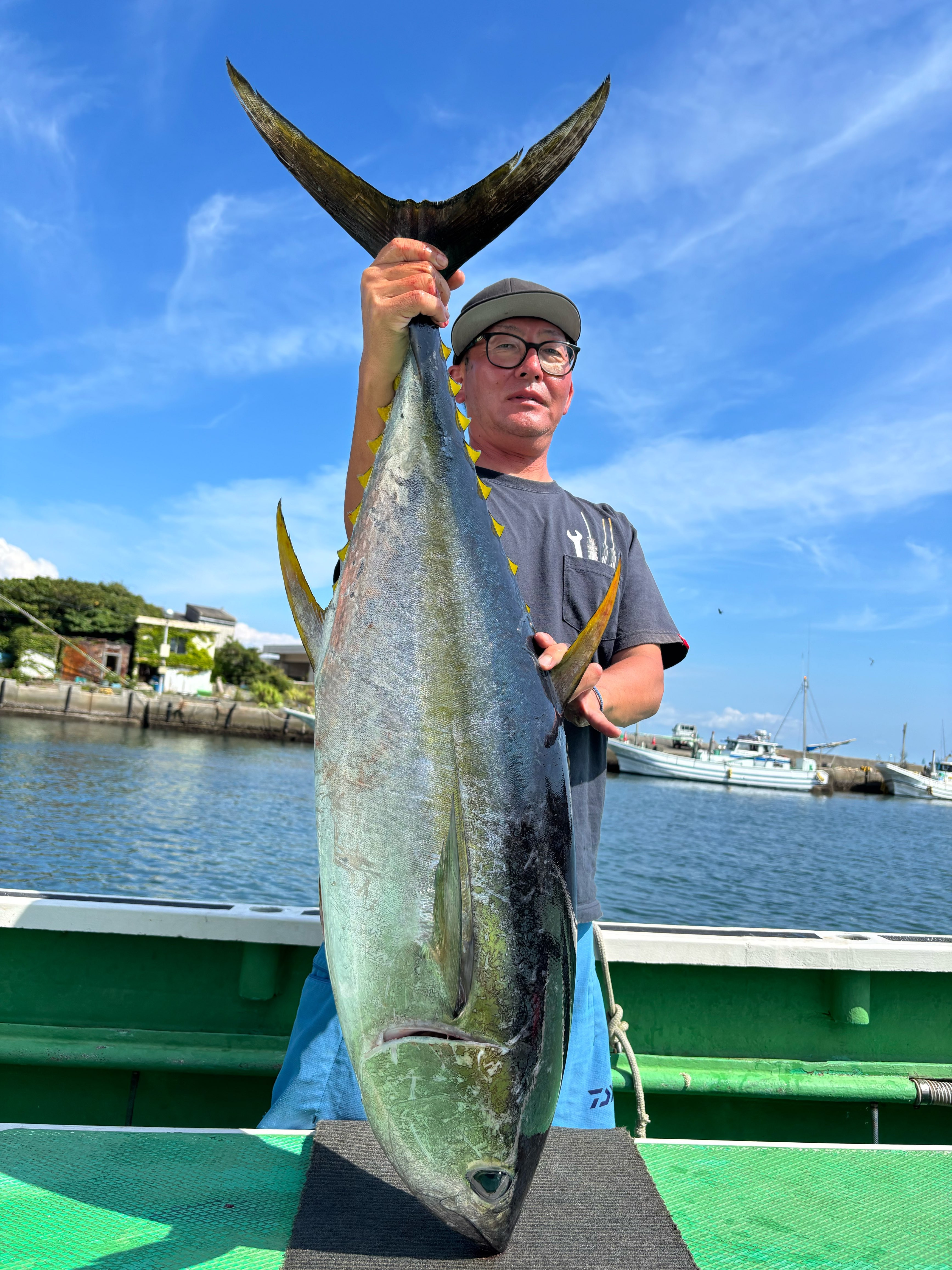相模湾キハダ 23.2kg‼️