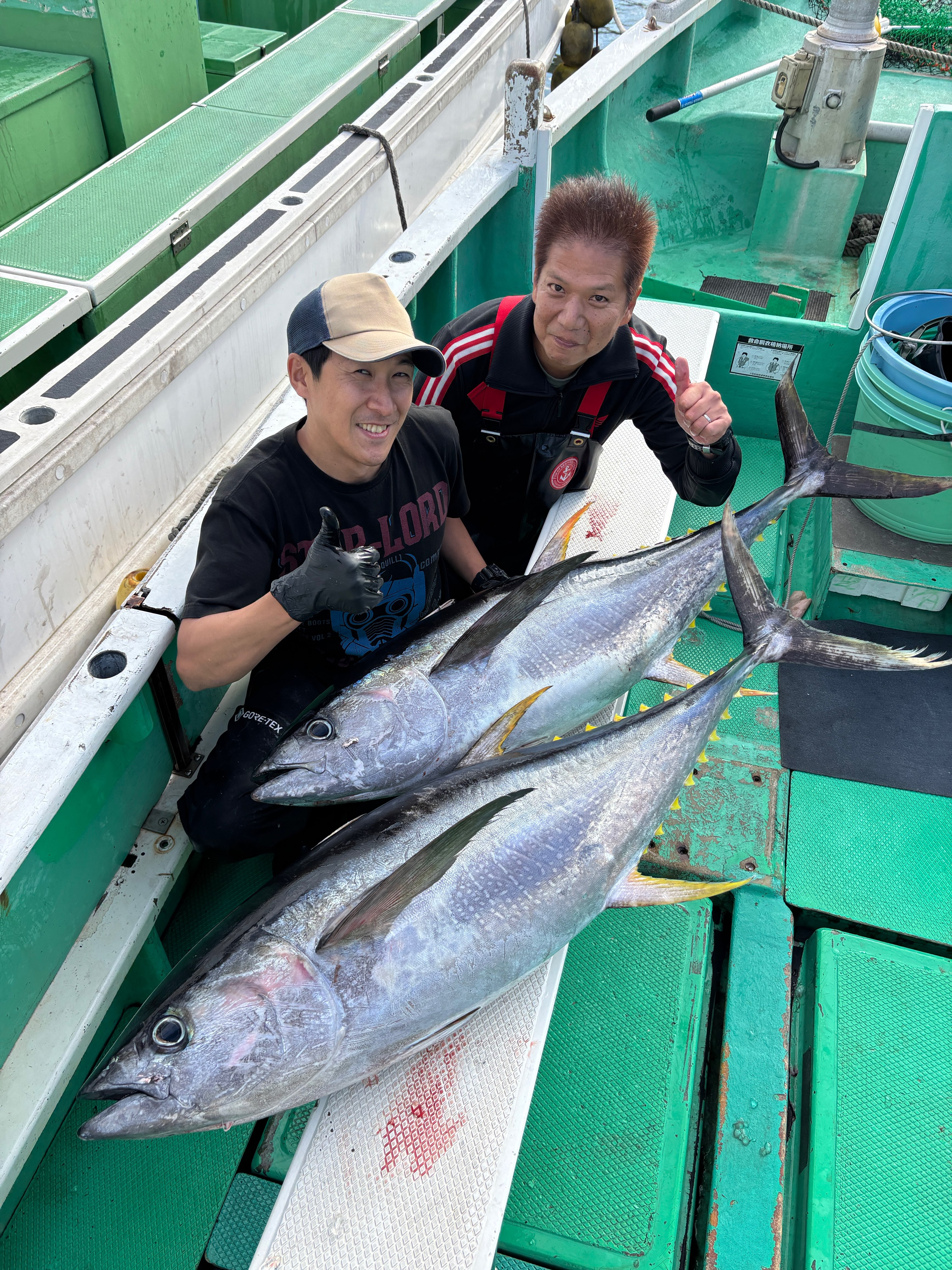 キハダ 4打数2安打‼️