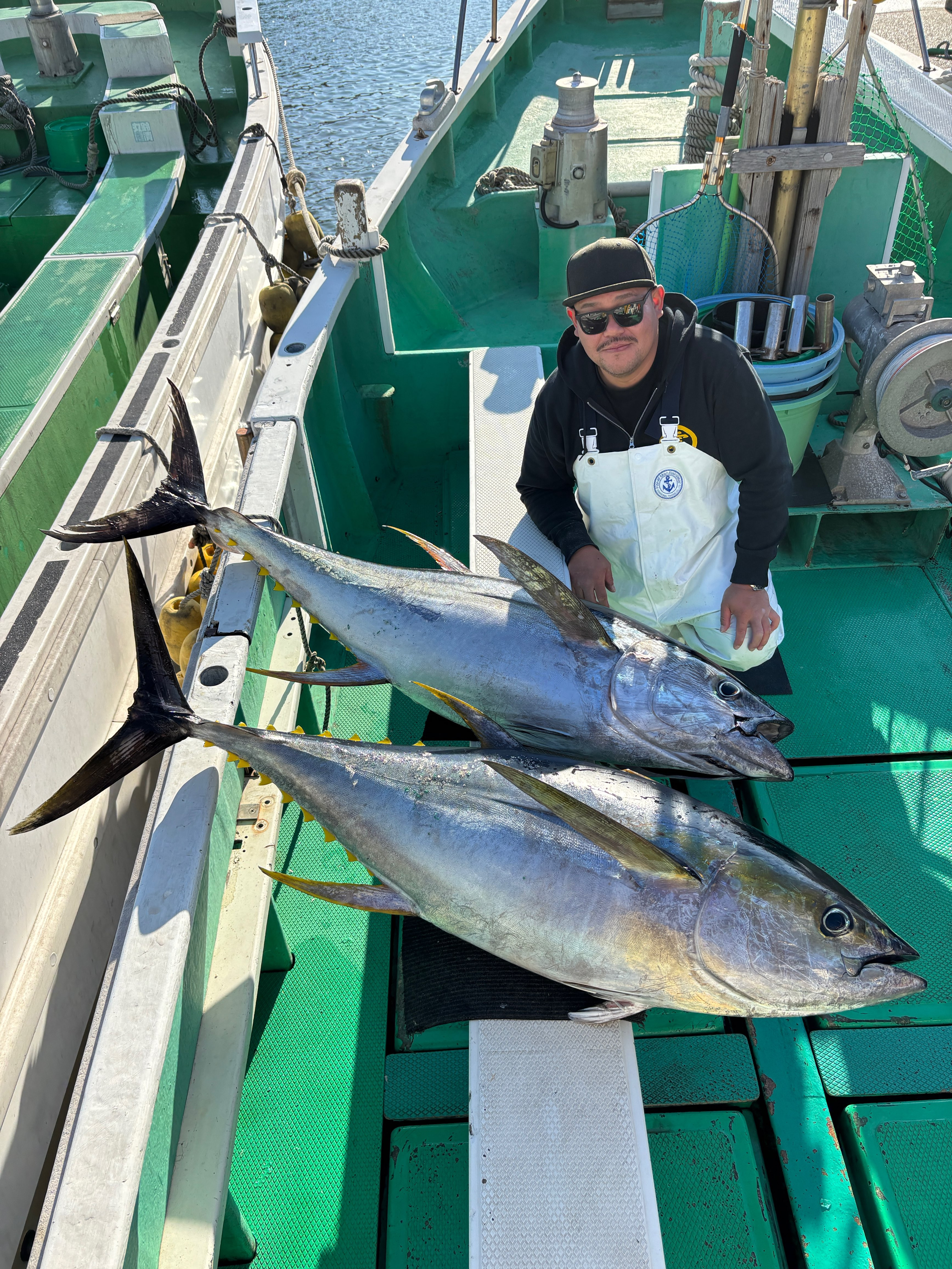 キハダ 2本‼️48kg、45kg