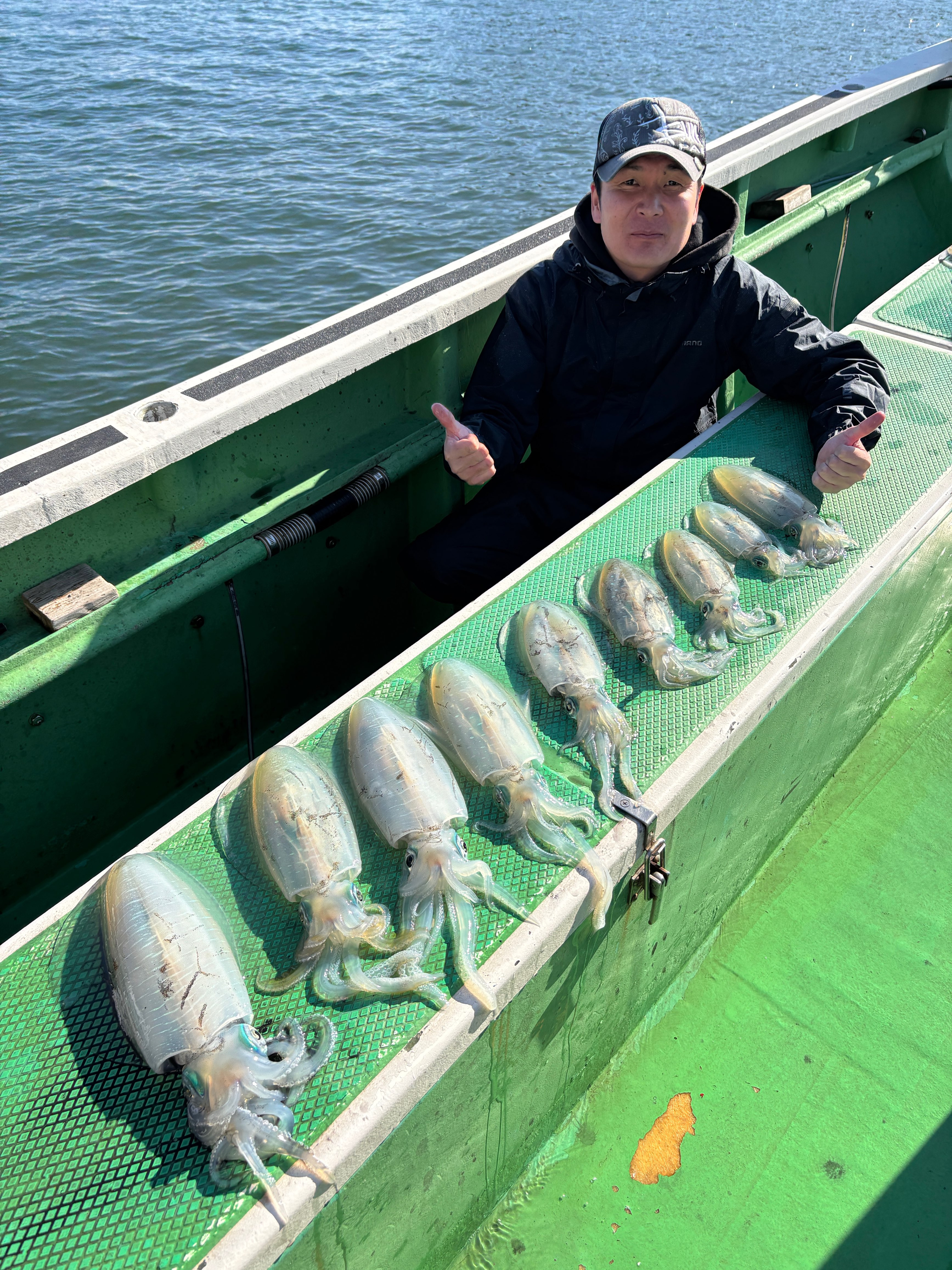 ティップラン トップ9杯‼️最大1.1kg