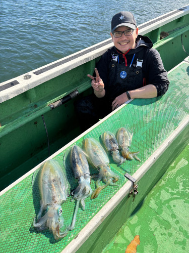 ティップラン トップ5杯‼️最大1.4kg