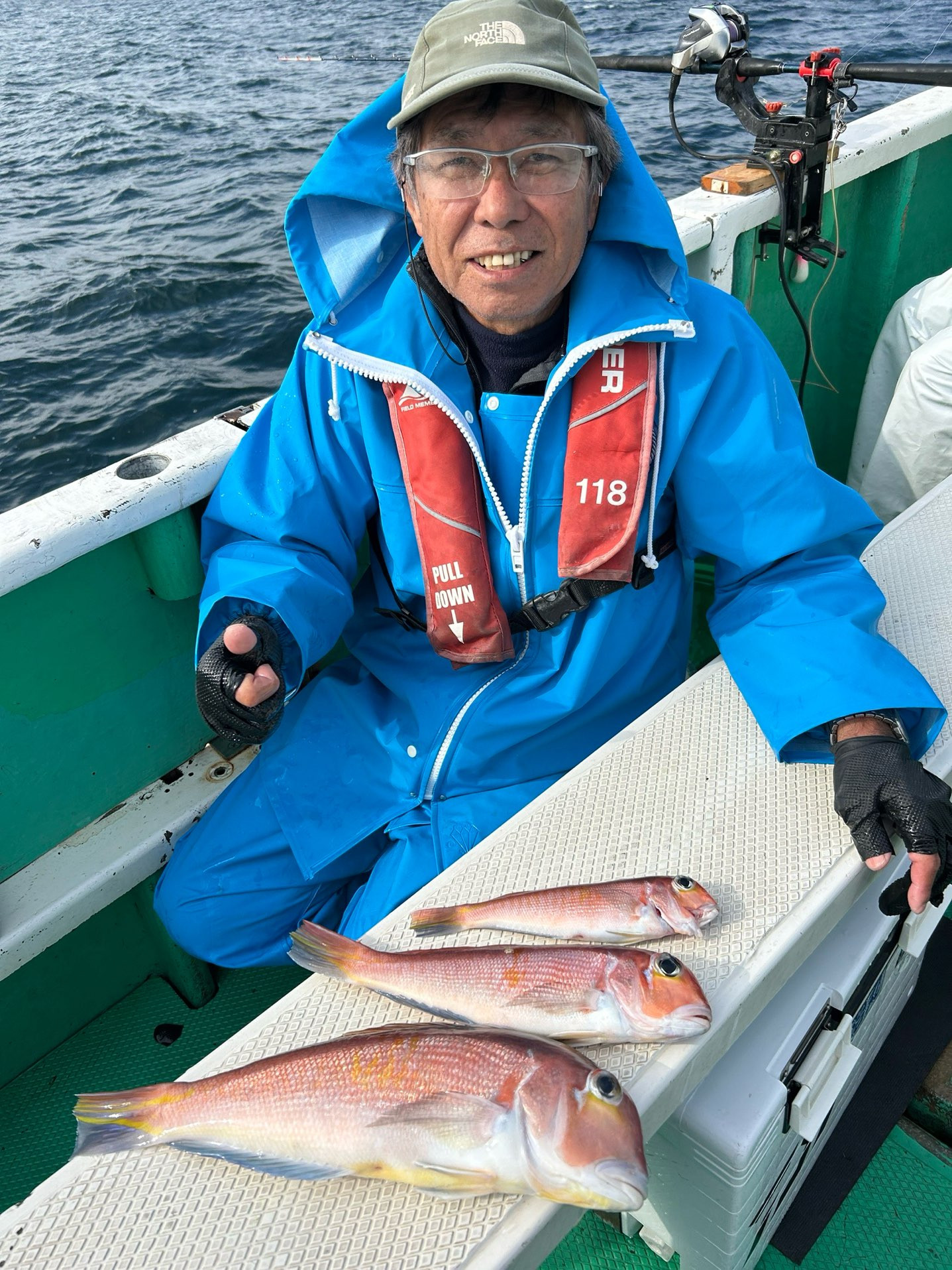 アマダイ トップ3匹‼️