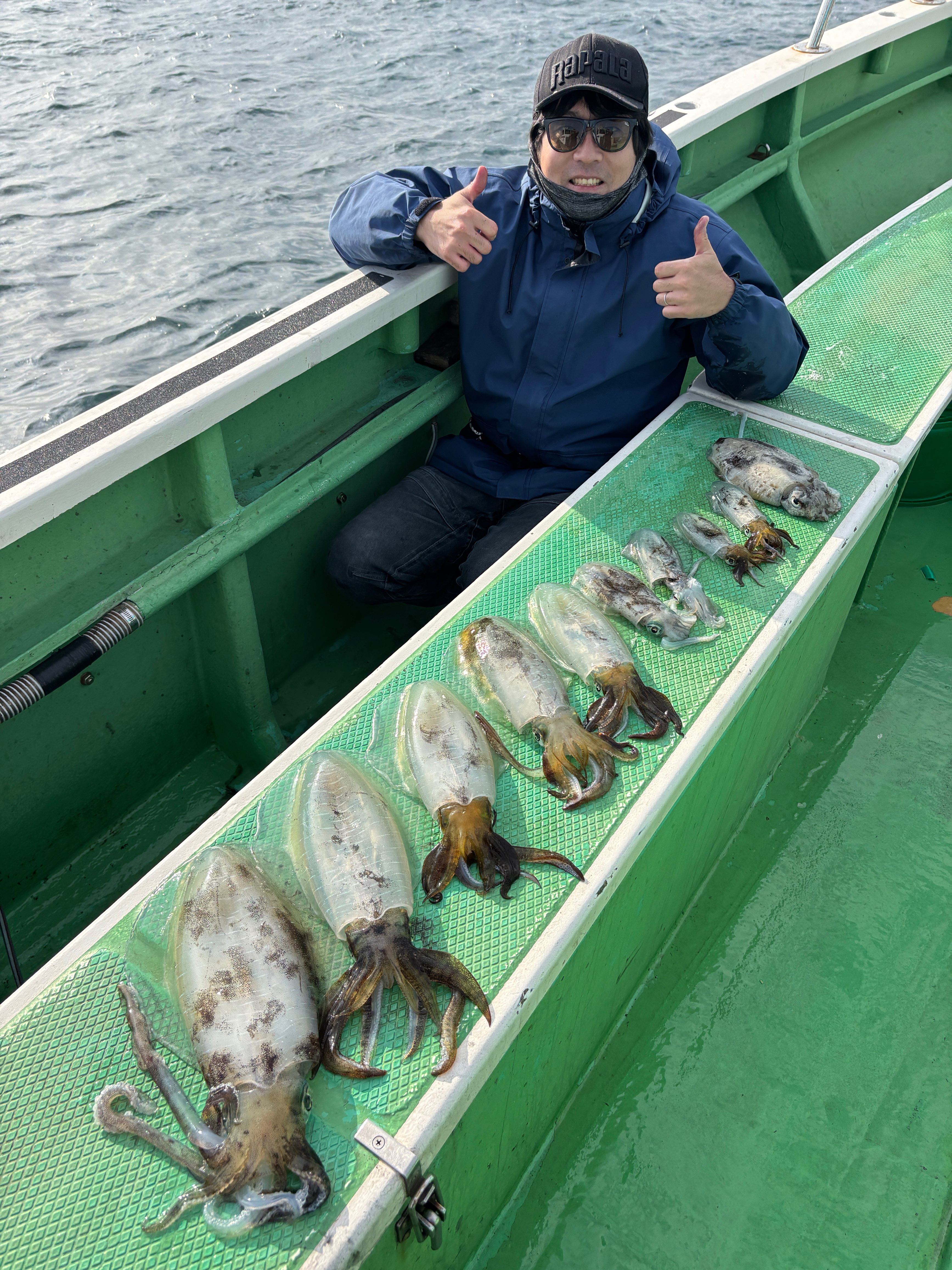 ティップラン トップ9杯‼️最大1.1kg