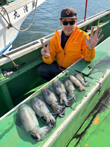 ティップラン トップ7杯‼️最大1.5kg