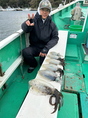 ティップラン トップ6杯‼️最大1.2kg