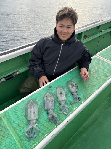 ティップラン トップ4杯‼️ボウズなし