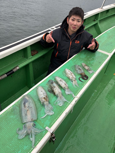 ティップラン トップ7杯‼️最大1.1kg