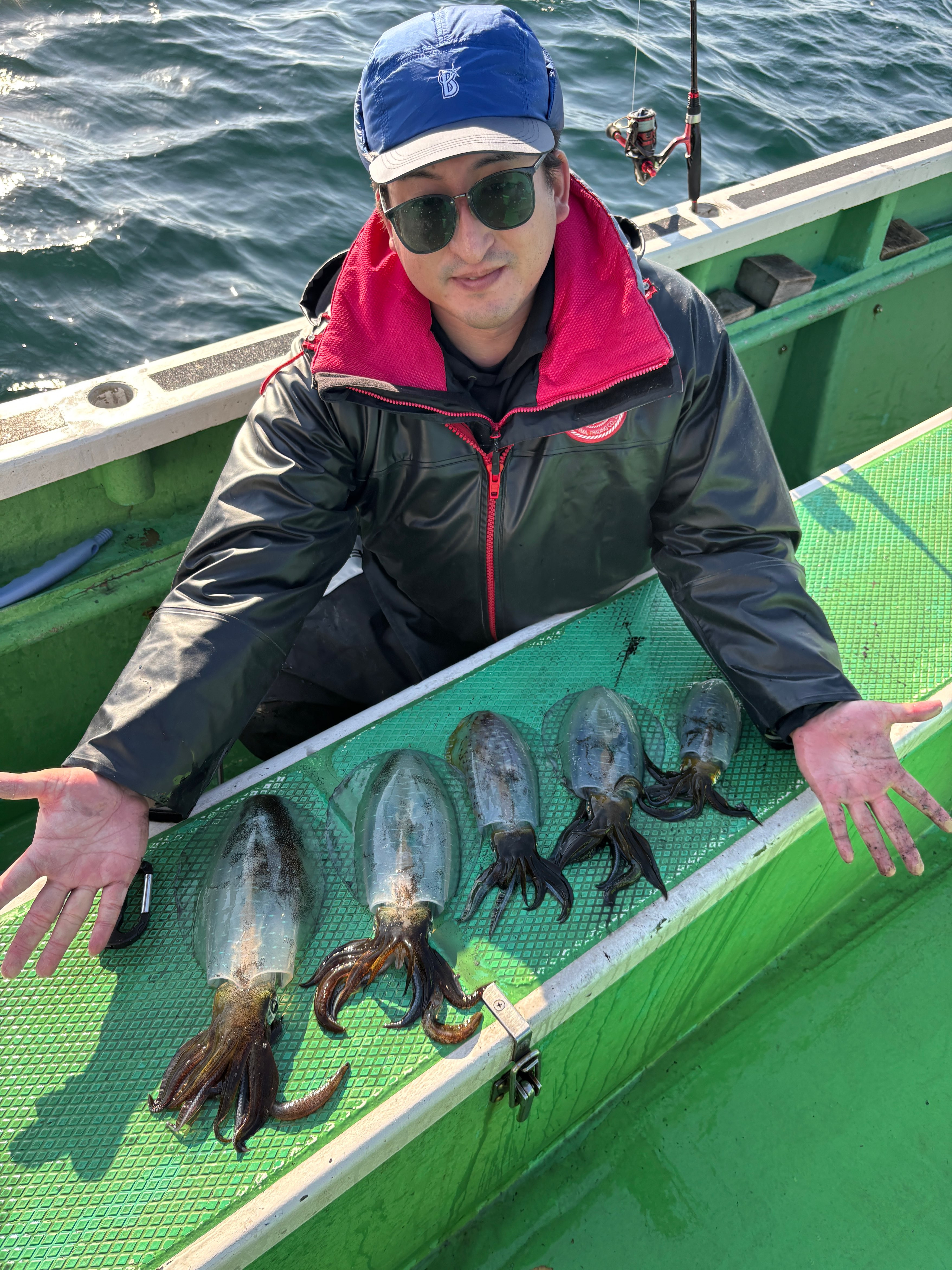 ティップラン トップ5杯‼️最大1.4kg