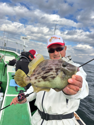 カワハギ大会でした‼️