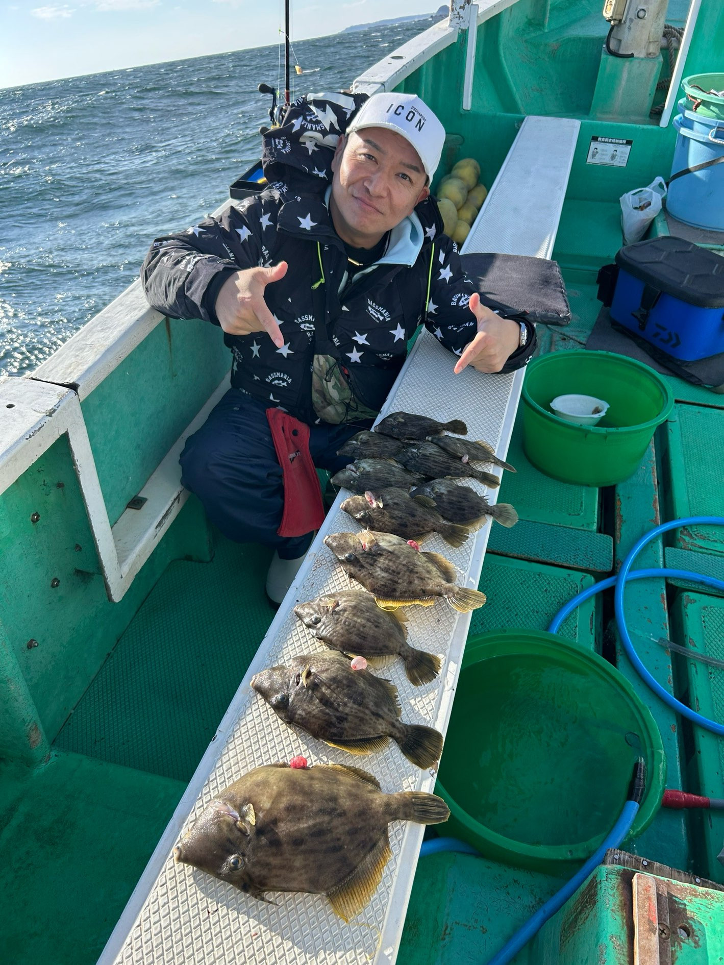 カワハギ トップ11枚‼️