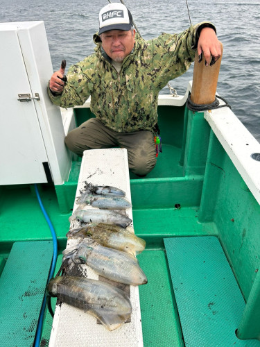 ティップラン トップ6杯‼️全員キャッチ👑