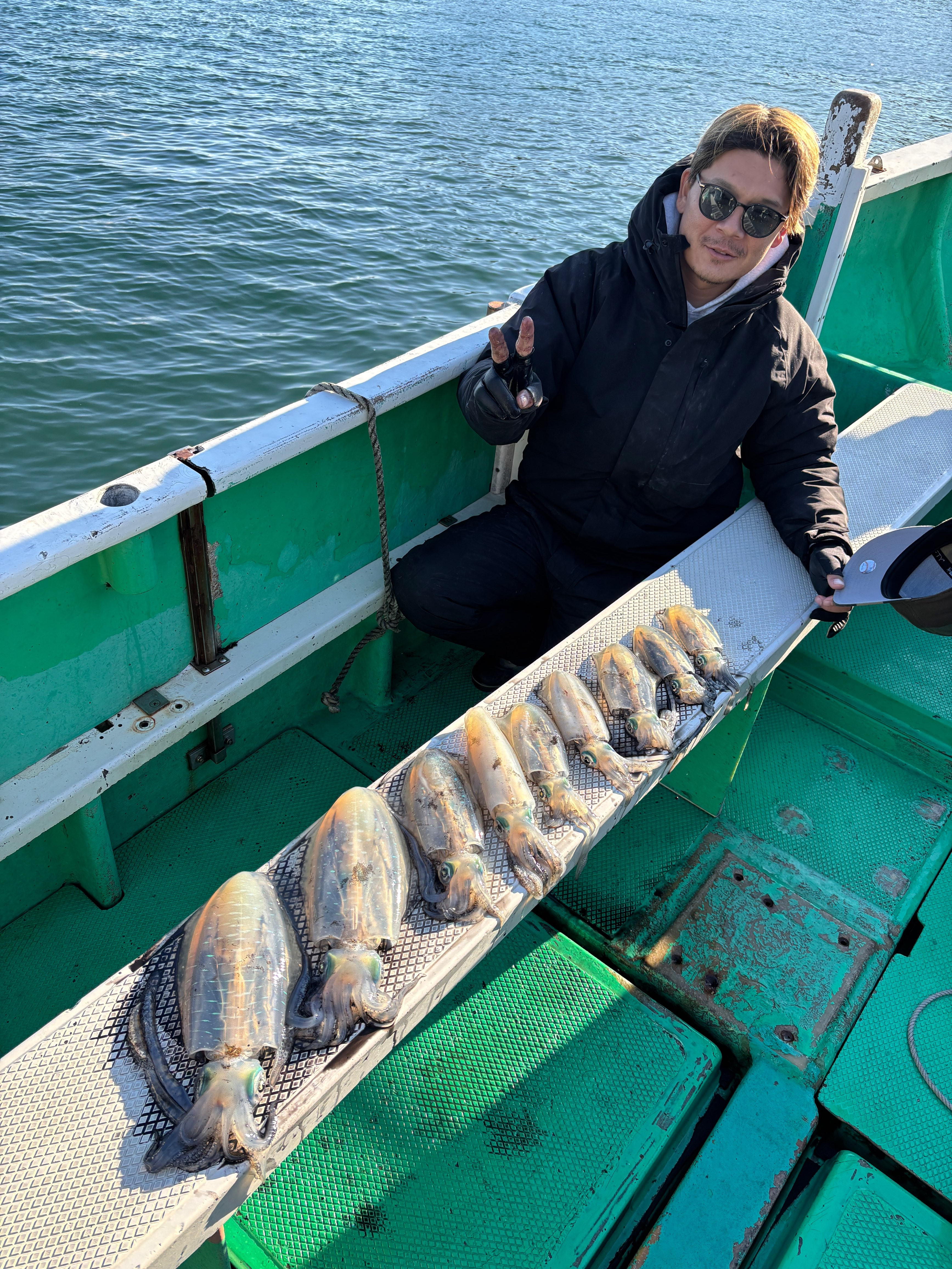 ティップラン トップ9杯‼️ボウズなし