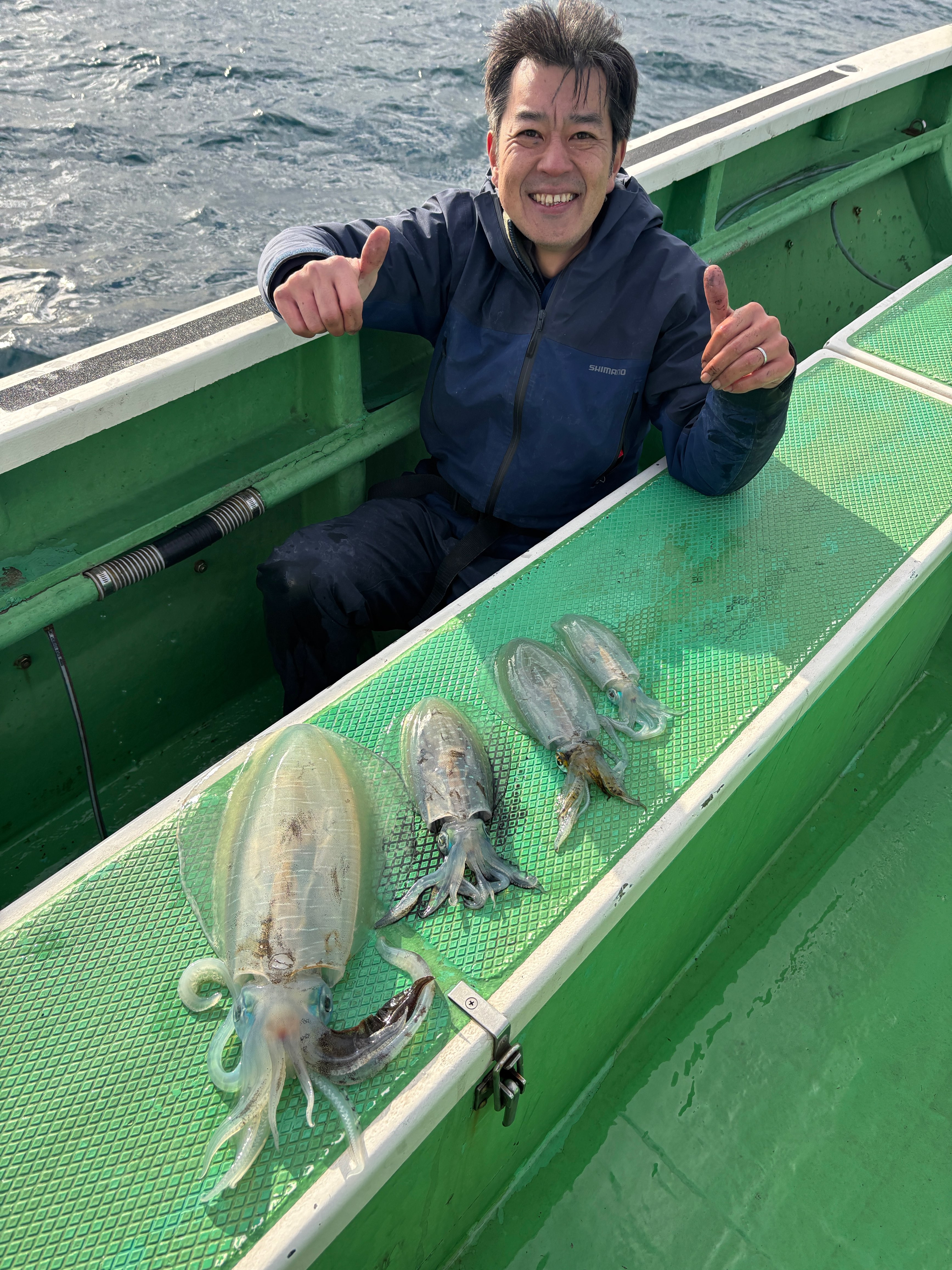 ティップラン トップ4杯‼️最大1.7kg