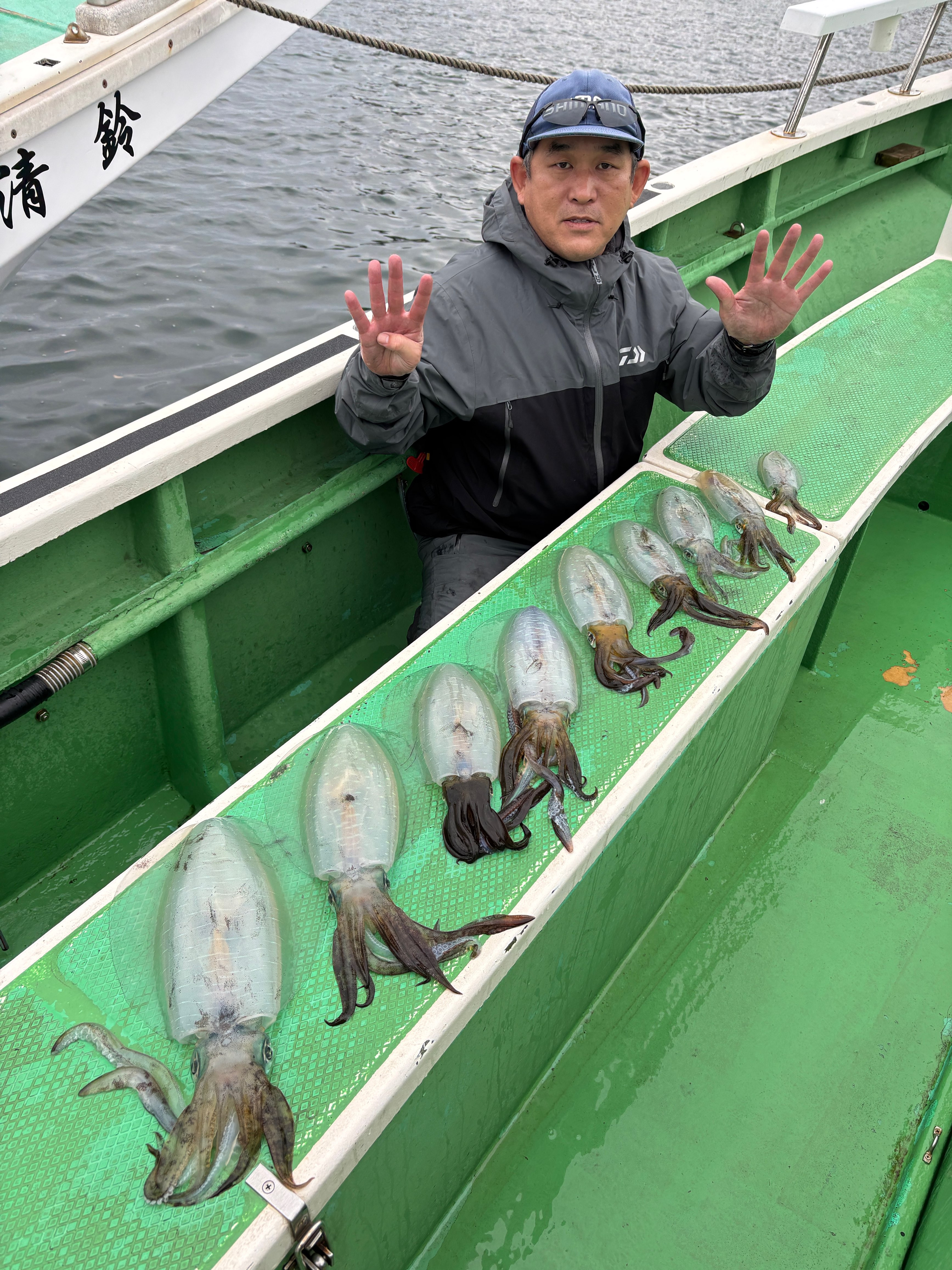 ティップラン トップ9杯‼️トップ1.5kg