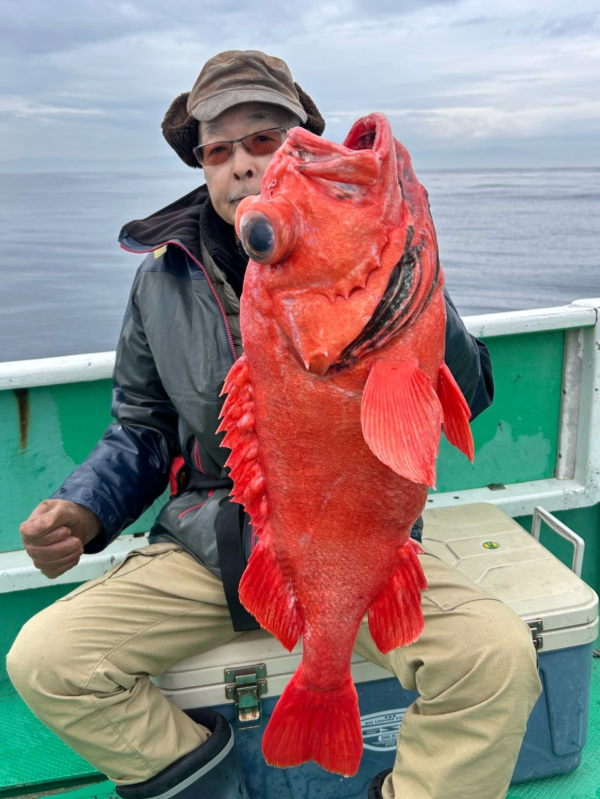 ベニアコウ 良型本命浮上㊗️