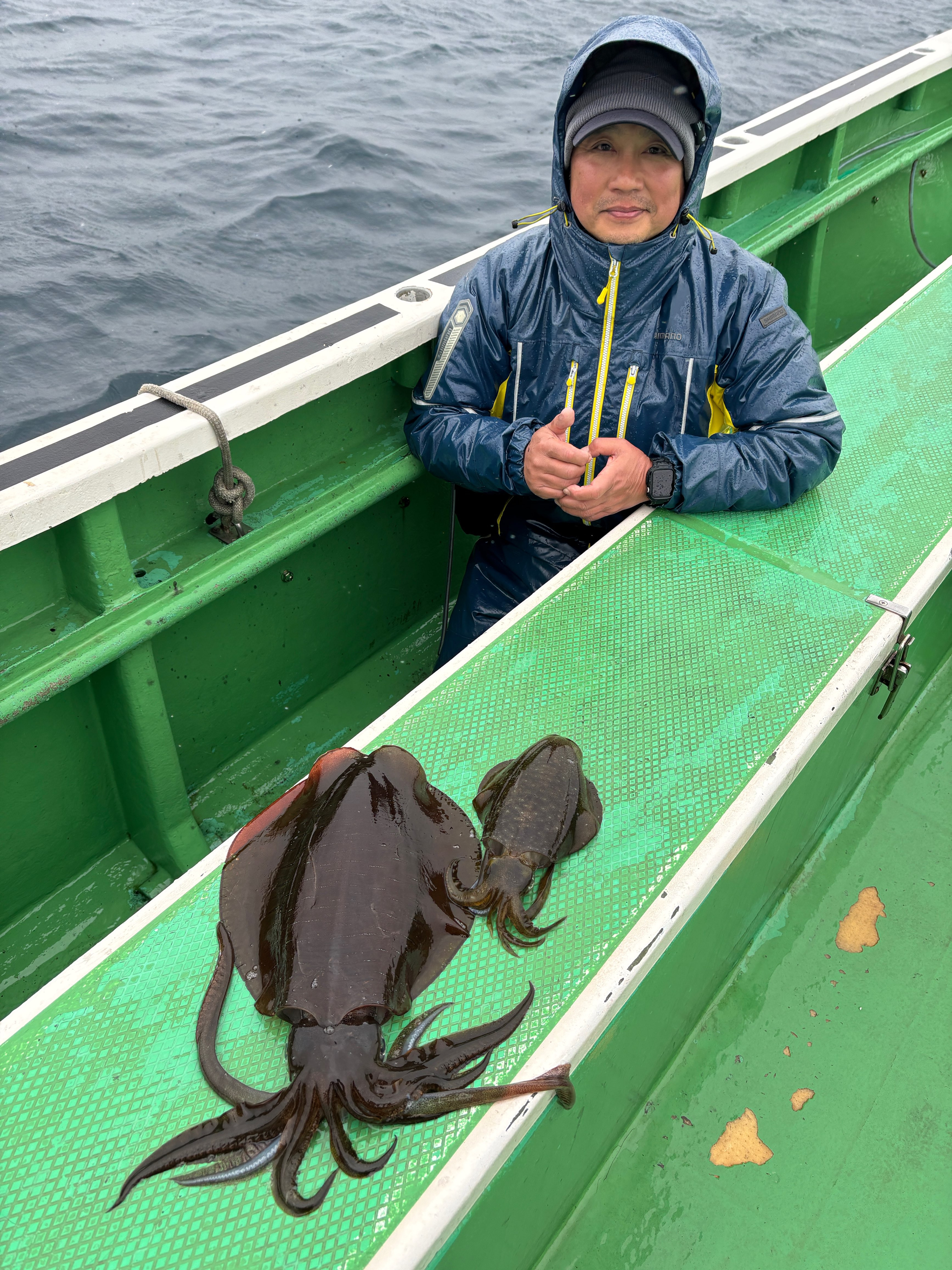 ティップラン トップ2杯が2名‼️最大1.5kg