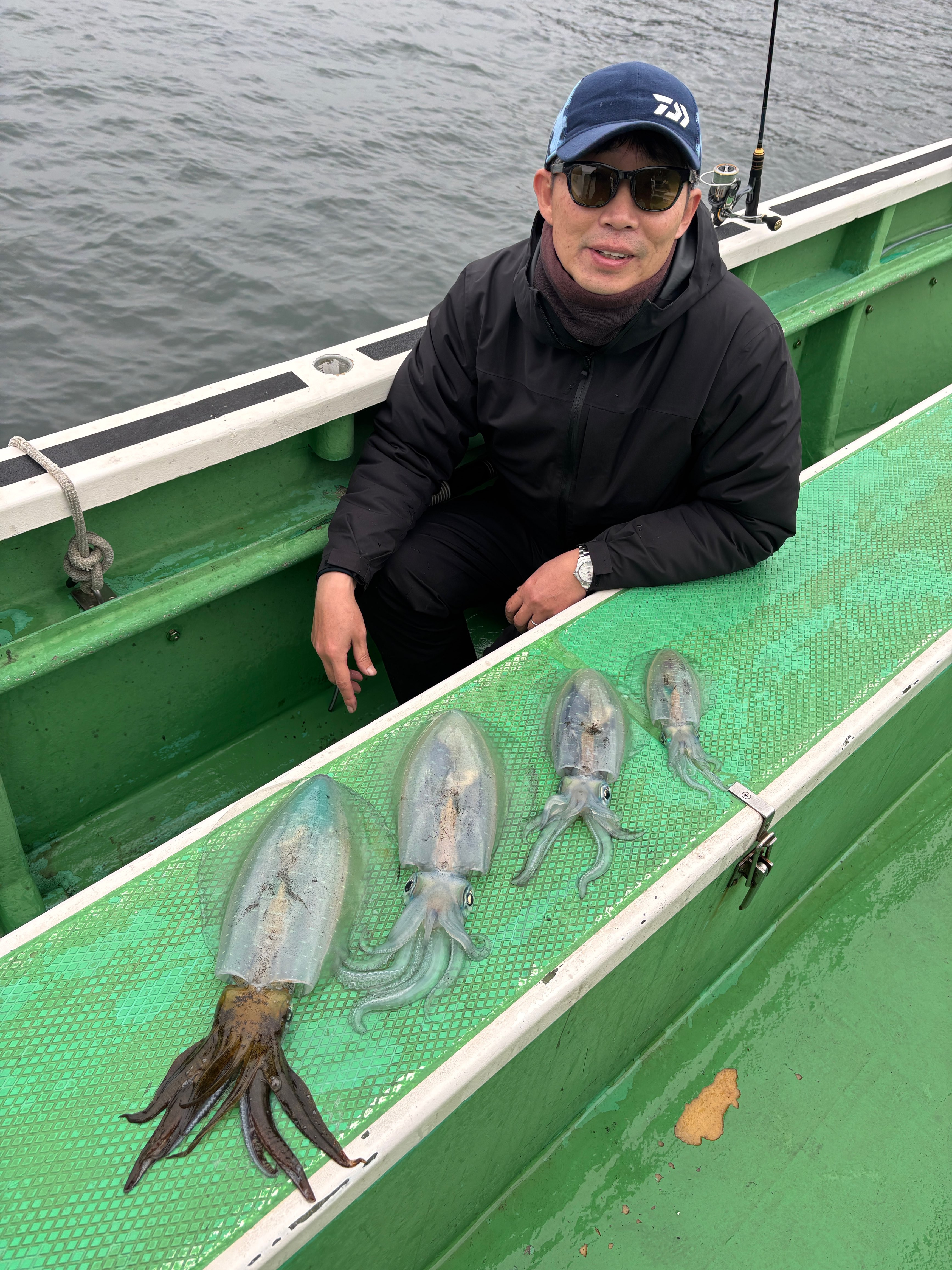 ティップラン トップ4杯‼️最大1.3kg