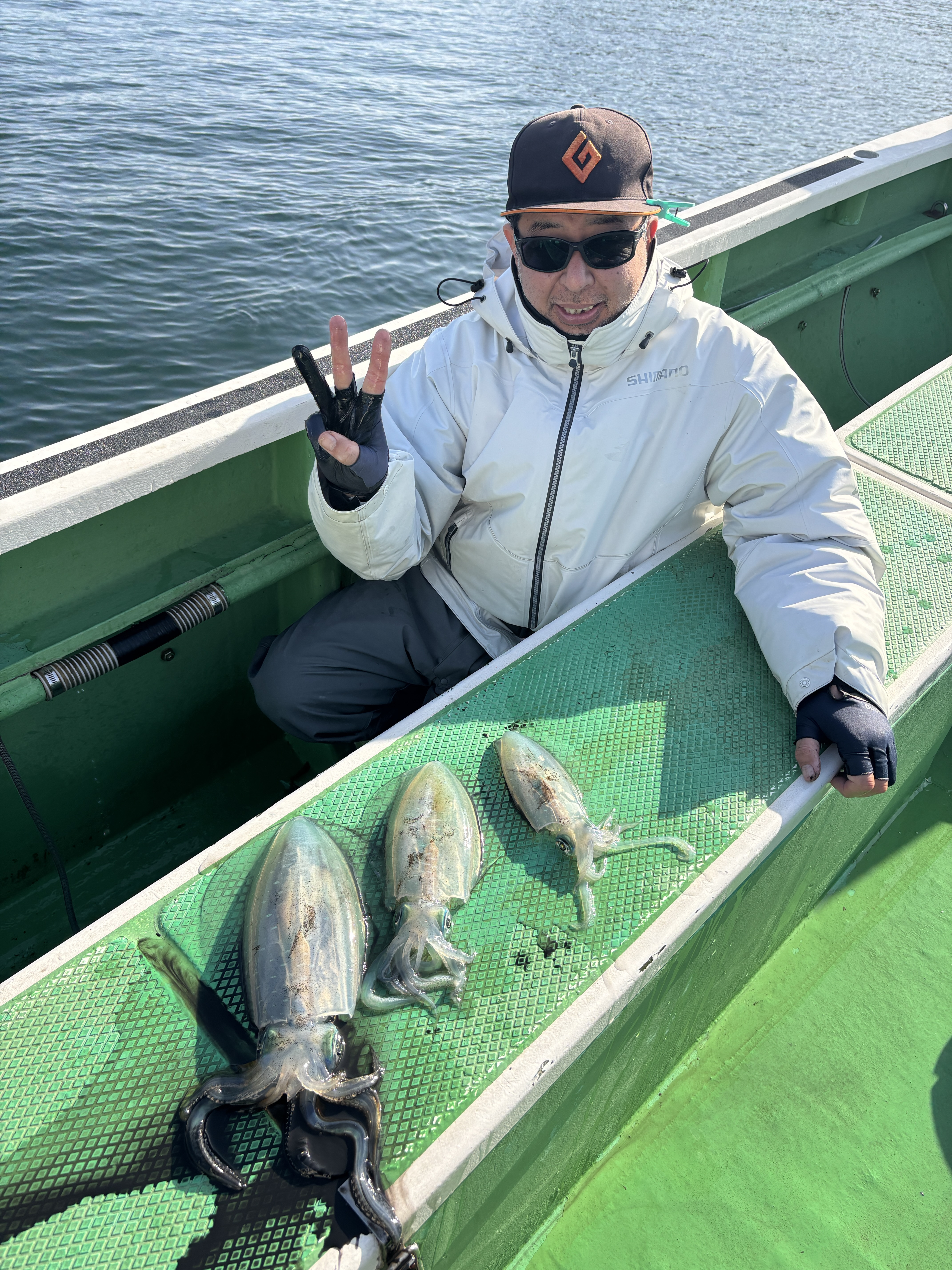 ティップラン トップ3杯‼️ボウズなし★