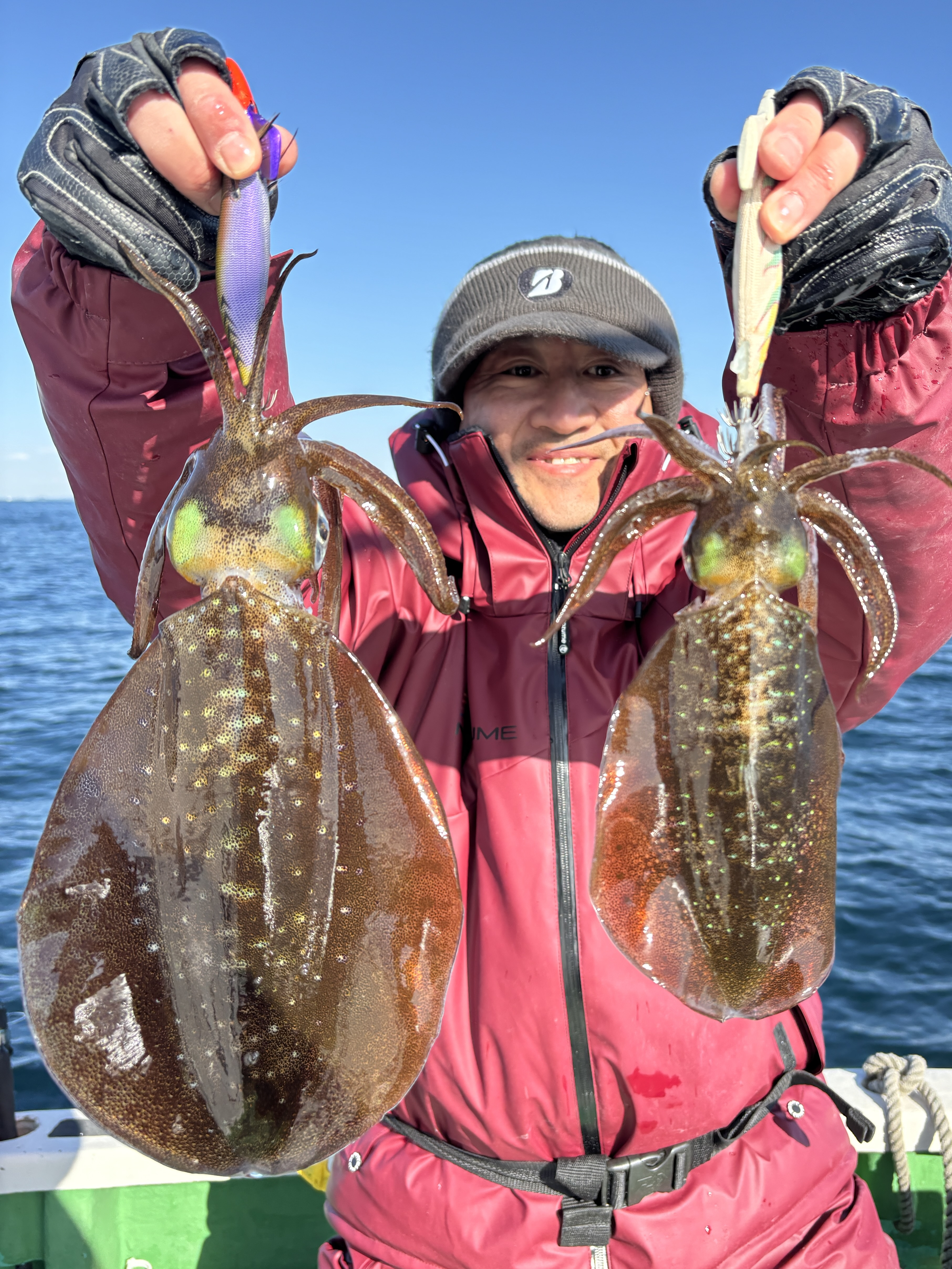 ティップラン トップ2杯が2名‼️ボウズなし