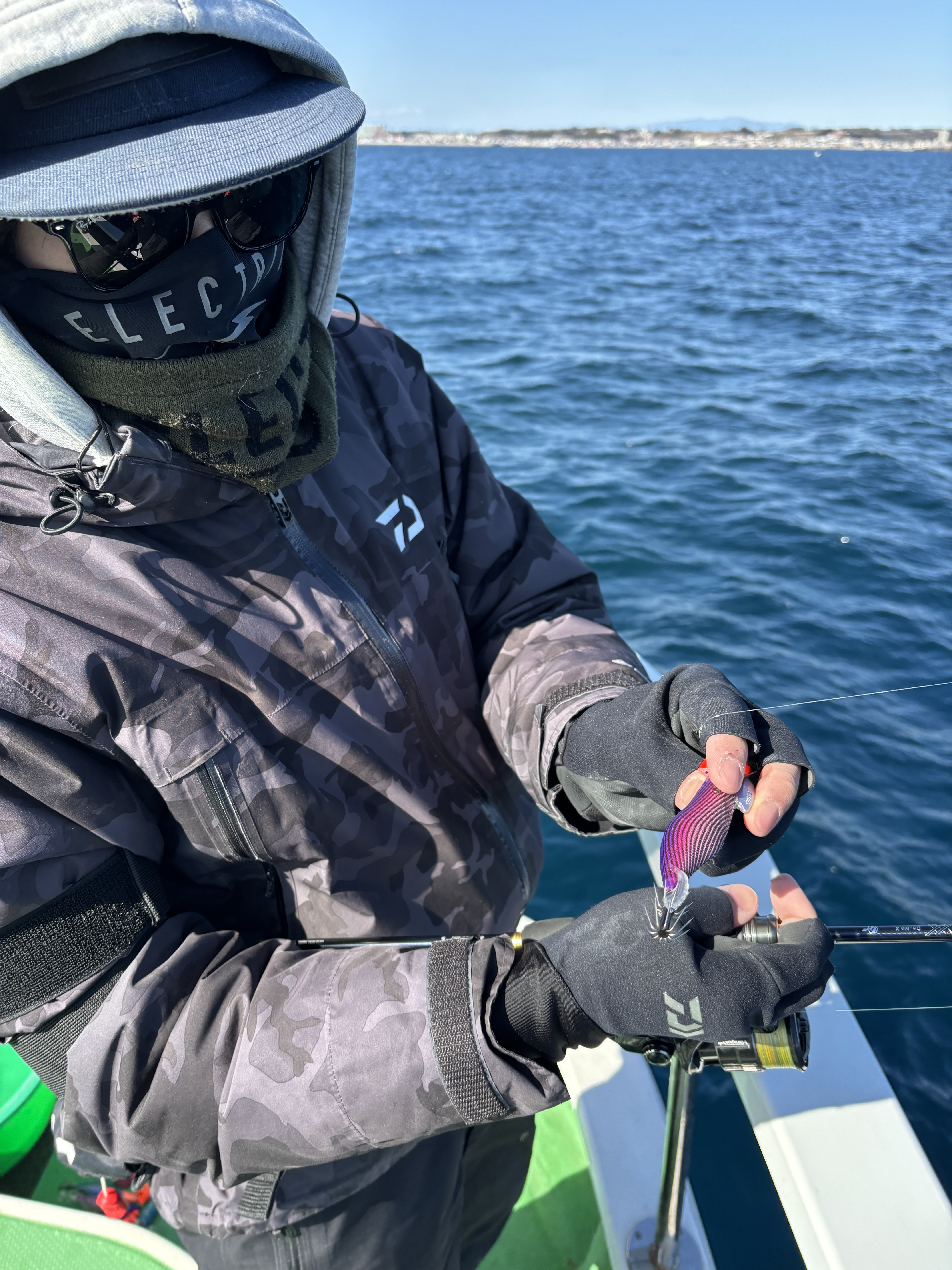 本命見れず…。